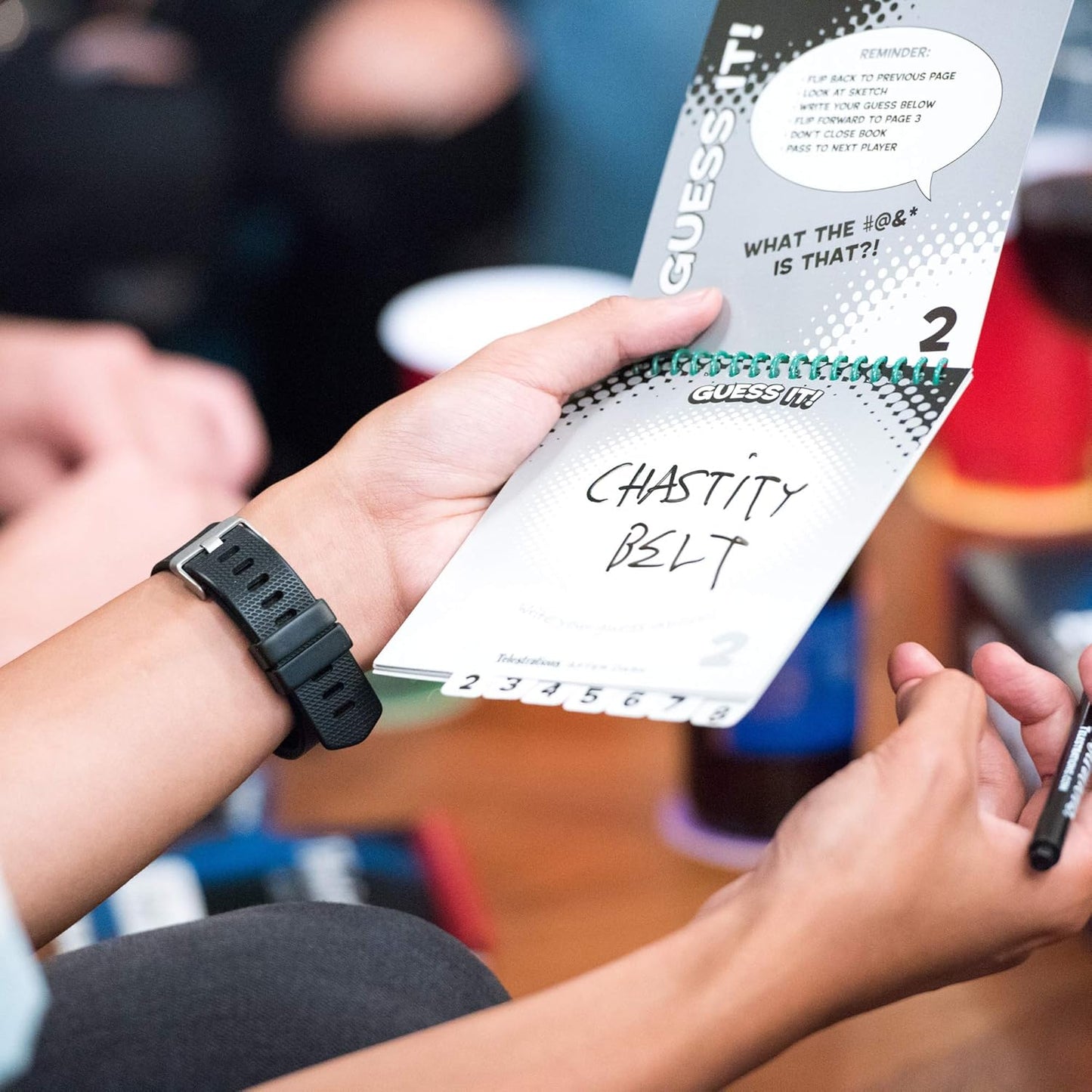 Telestrations After Dark