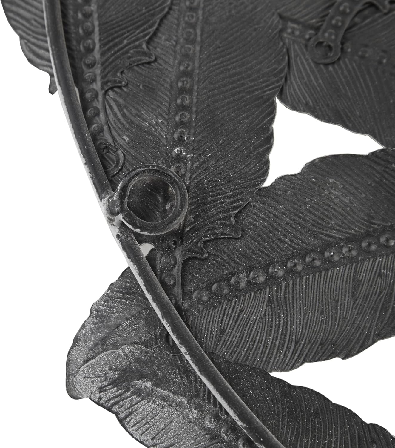 Madison Park Wall Art Living Room Metal Decor - Home Accent Modern Kitchen Dining Decoration, Ready to Hang Panel for Bedroom, Multi-Sizes, Rossi Grey 3 Piece - Retail $54