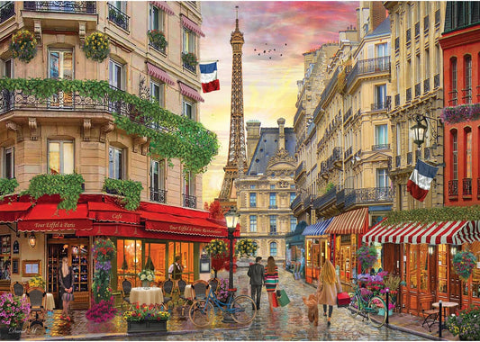 Anatolian Puzzle - Cafe Eiffel, 1500 Piece Jigsaw Puzzle, #4572