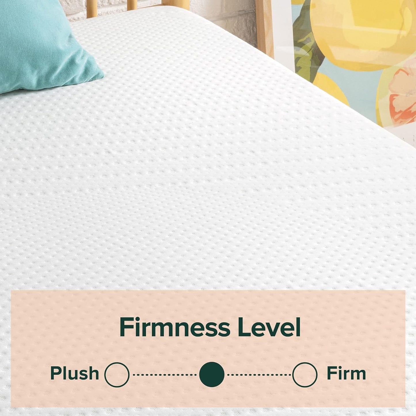 NEW - Zinus 10 Inch Green Tea Essential Memory Foam Mattress, CertiPUR-US, King - Retail $349