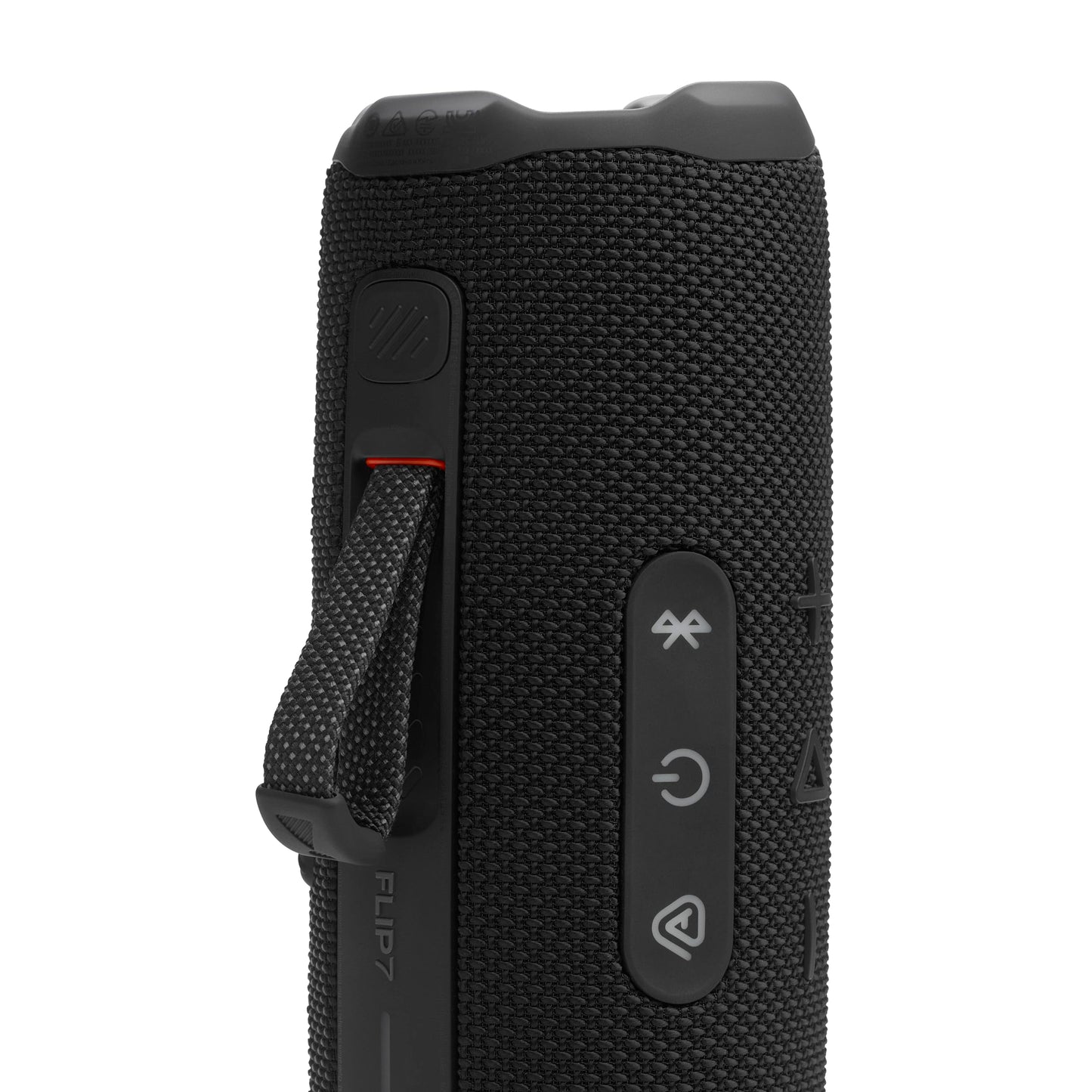 JBL Flip 7 - Portable Waterproof and Drop-Proof Speaker, Bold JBL Pro Sound with AI Boost, 16Hrs of Playtime, and PushLock System with Interchangeable Accessories (Black)