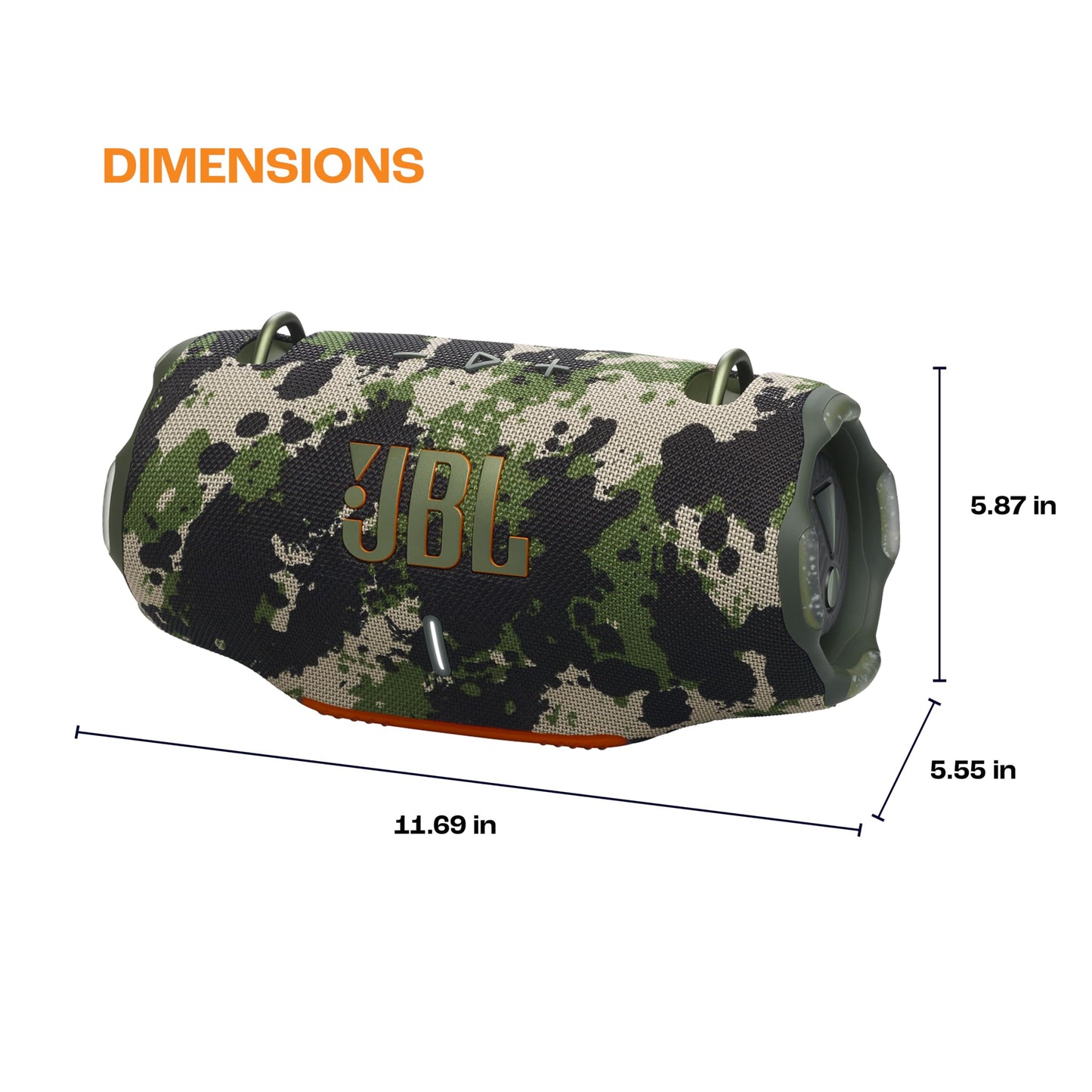 JBL Xtreme 4 - Portable Bluetooth Speaker, Powerful Sound and Deep Bass, IP67 Waterproof, 24 Hours of Playtime, Powerbank, Auracast for Multi-Speaker Pairing (Black)