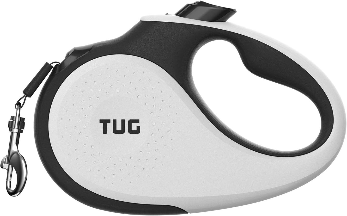 TUG 360° Tangle-Free Retractable Dog Leash | 16 ft Strong Nylon Tape | One-Handed Brake, Pause, Lock