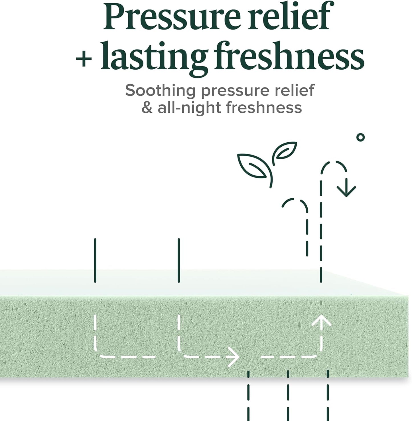 NEW - Zinus Twin 6 Inch Green Tea Memory Foam Mattress [New Version], Fiberglass Free, Medium Firm Feel, Zoned Pressure Relief, Certified Safe Foams & Fabric, Bed-in-A-Box, Twin - Retail $103