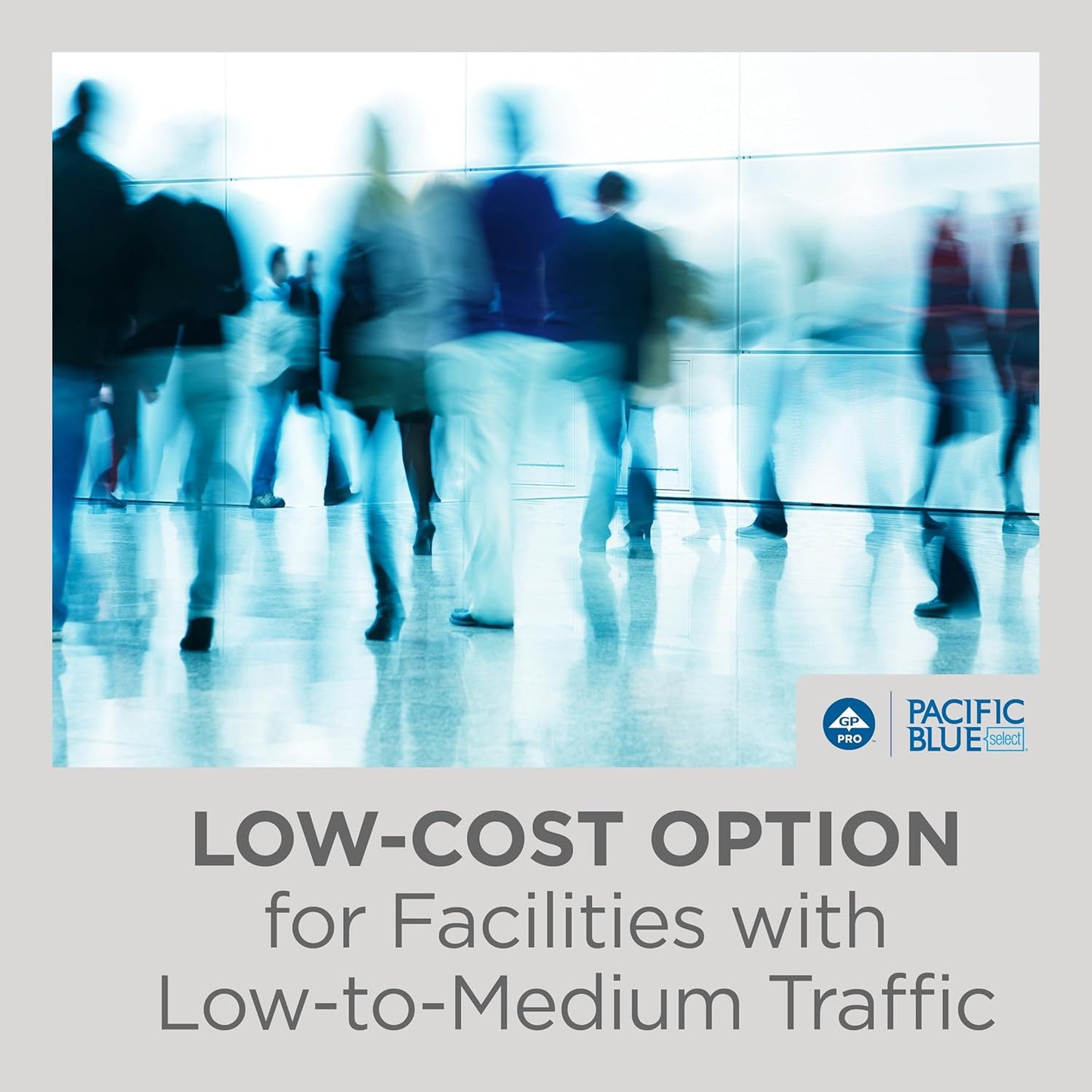 Pacific Blue 21000 Select Multifold Premium 2-Ply Paper Towels by GP PRO (Georgia-Pacific),White, 21000,125 Paper Towels Per Pack,16 Packs Per Case