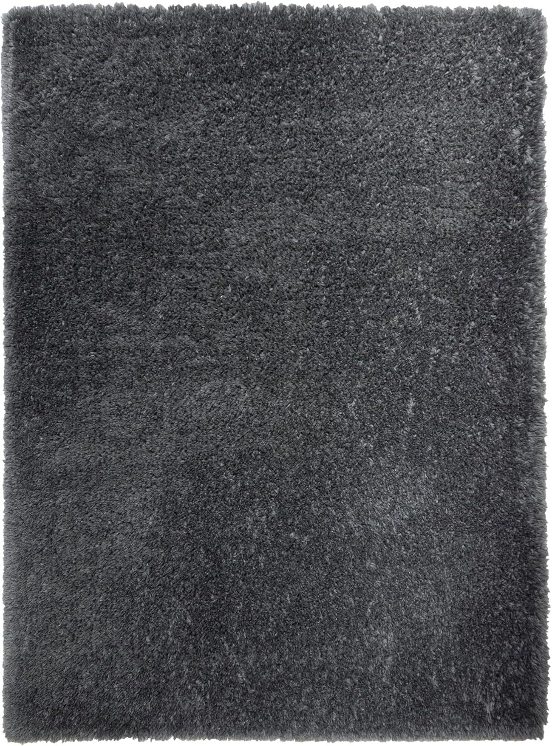NEW - Gertmenian Plush Shag Rug | Shaggy, Fluffy Area Rug for Bedroom, Living Room, Dorm Room Decor | 4x6 Ft, Dark Gray, 20241 - Retail $23