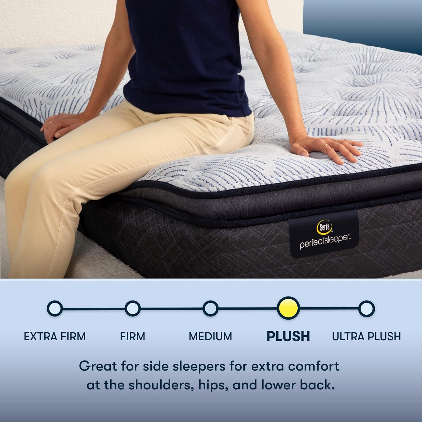 NEW - Serta Perfect Sleeper Enhanced 14.5 Inch KING Mattress - Plush Pillow Top, Cooling Gel Memory Foam, Pocket Innersprings for Motion Isolation, Edge Support, CertiPUR-US Certified - Nurture Night - Retail $1249