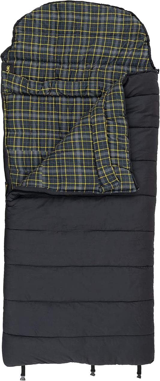 Browning Camping Klondike -30° Sleeping Bag - Retail $210