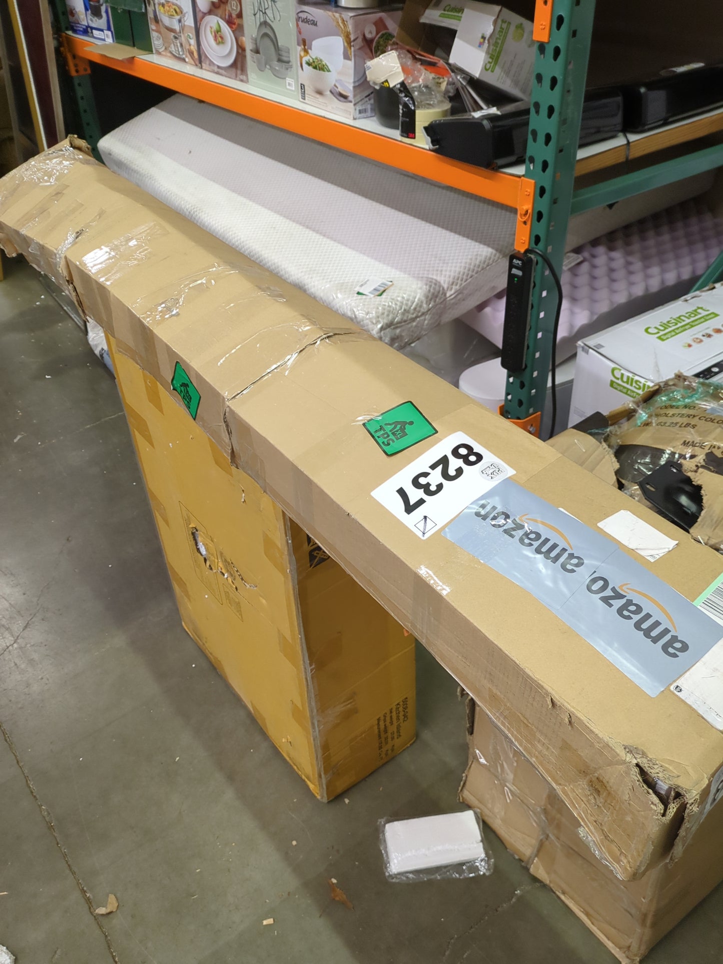 Mellow Naturalista Classic - 12 Inch Solid Wood Platform Bed with Wooden Slats, No Box Spring Needed, Easy Assembly, Full, Natural Pine - Retail $140