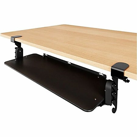 Uncaged Ergonomics KT4 Clamp On Under Desk Computer Keyboard Tray - Retail $70