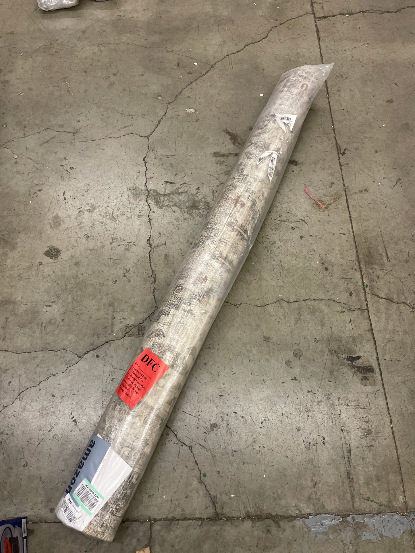 Loloi II Skye Collection SKY-13 Natural/Sand 6'-0" x 9'-0" Area Rug - Retail $91