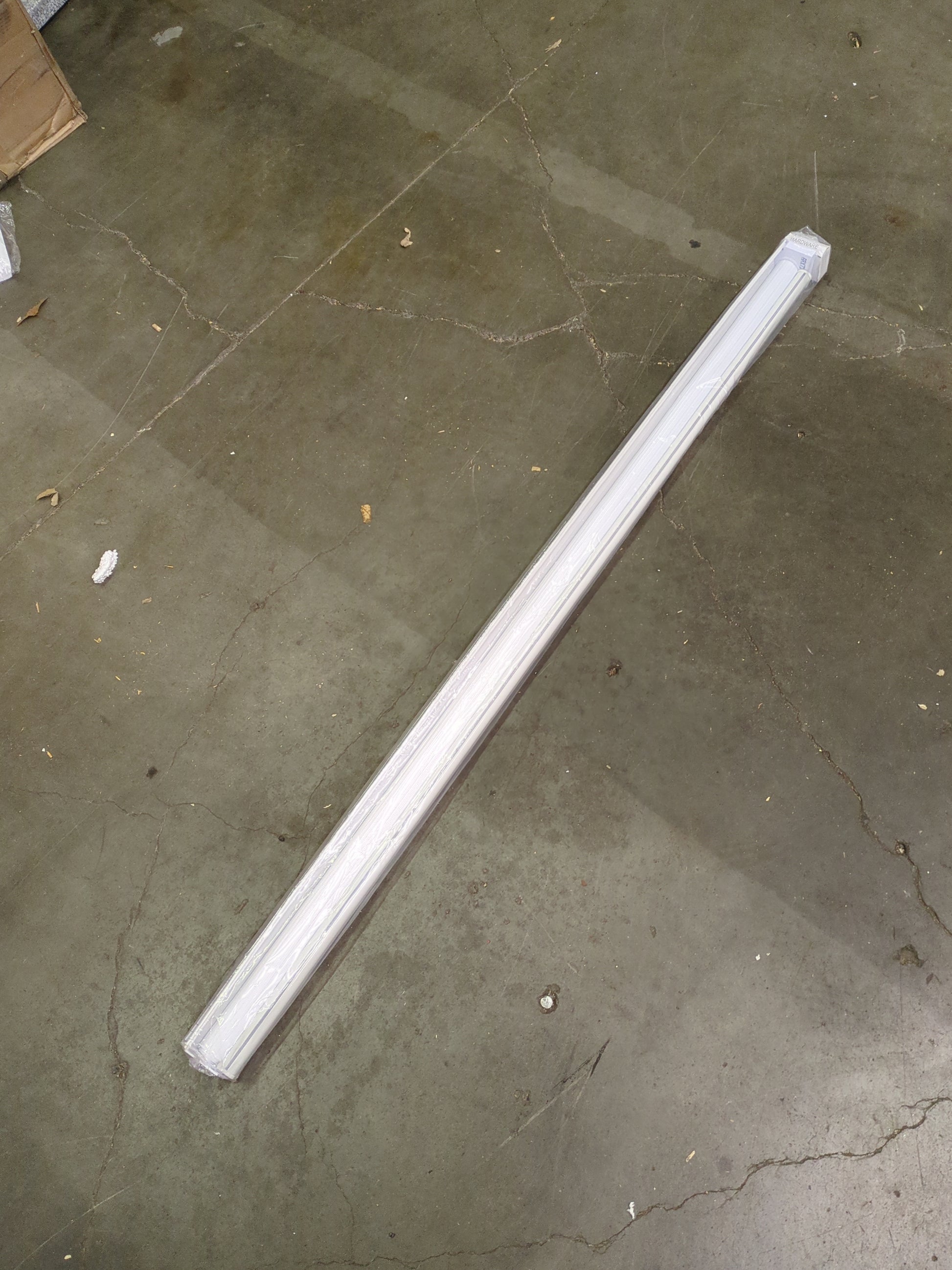 CHICOLOGY Zebra Blinds, Roller Window Shades, Blinds for Windows, Roller Shades for Windows, Window Shades for Home, Window Shades, Pull Down Shades for Windows, 68" W X 72" H, Basic Arctic - Retail $104