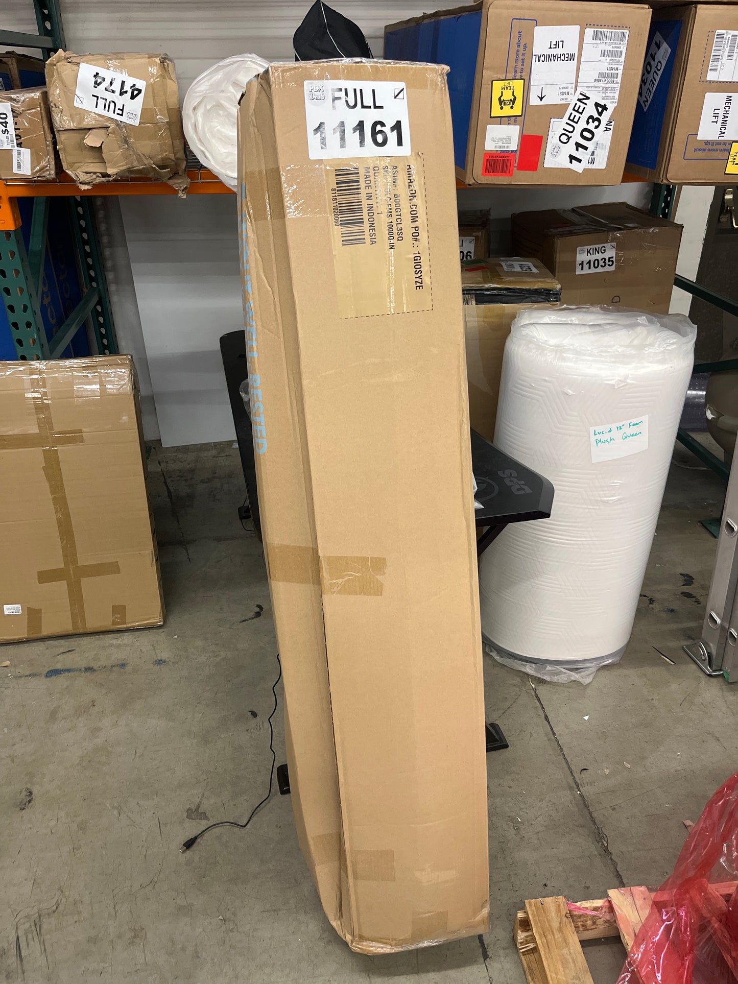 NEW - Best Price Mattress QUEEN 10 inch Mattress Bed-In-A-Box, Green Tea Memory Foam