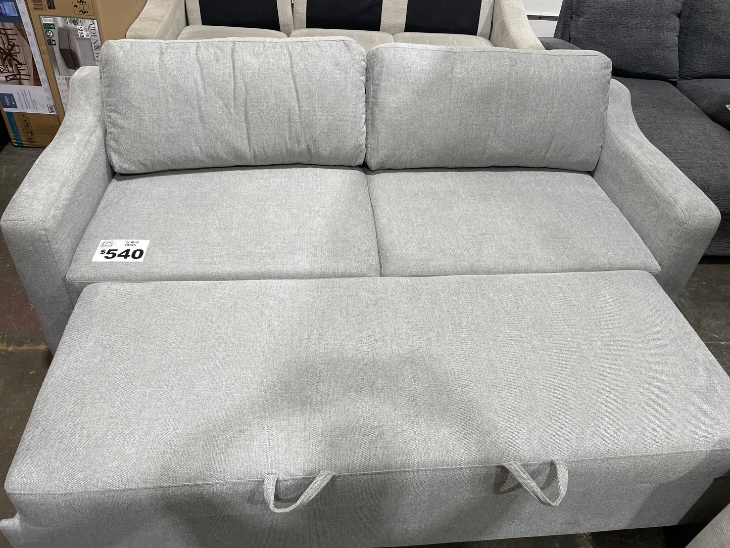 Coddle Aspen Convertible Sleeper Sofa
