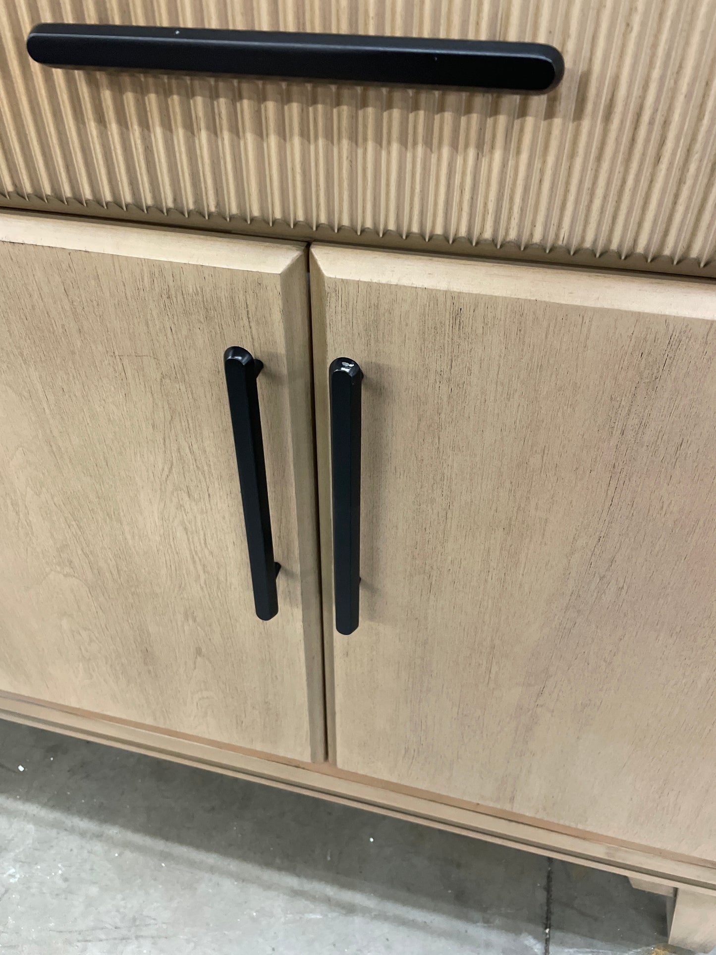 Loxley Rowe Marbella Bath Vanity in Sahara Birch 72"