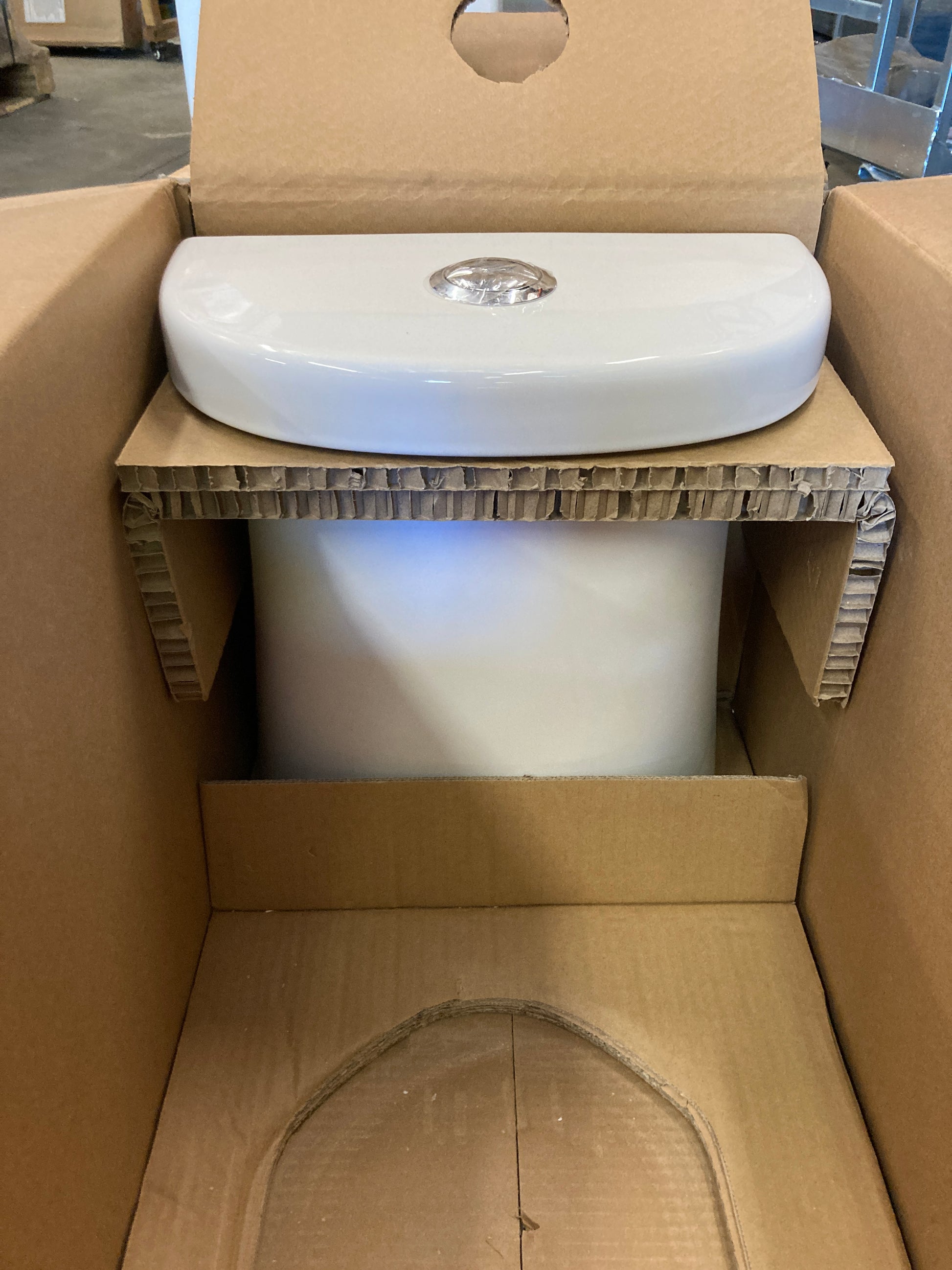 Costco - Gerber Wrightwood Dual Flush Elongated Complete Toilet Kit - Retail $169 Default Title