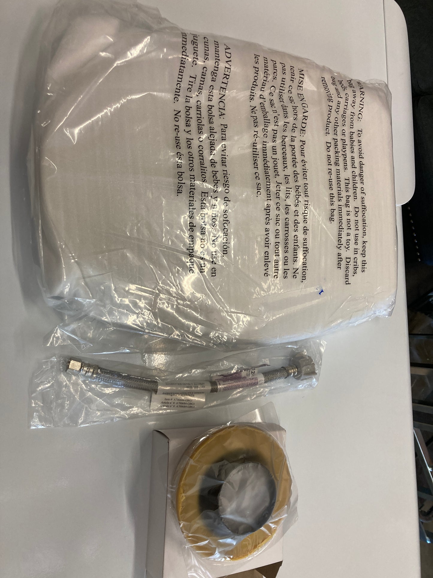 Costco - Gerber Wrightwood Dual Flush Elongated Complete Toilet Kit - Retail $169 Default Title