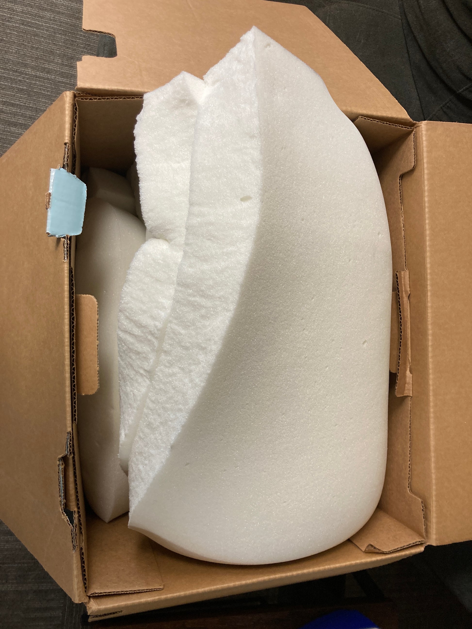 Costco - Serenity by Tempur-Pedic QUEEN 3 Inch Mattress Topper - Retail $189 Default Title