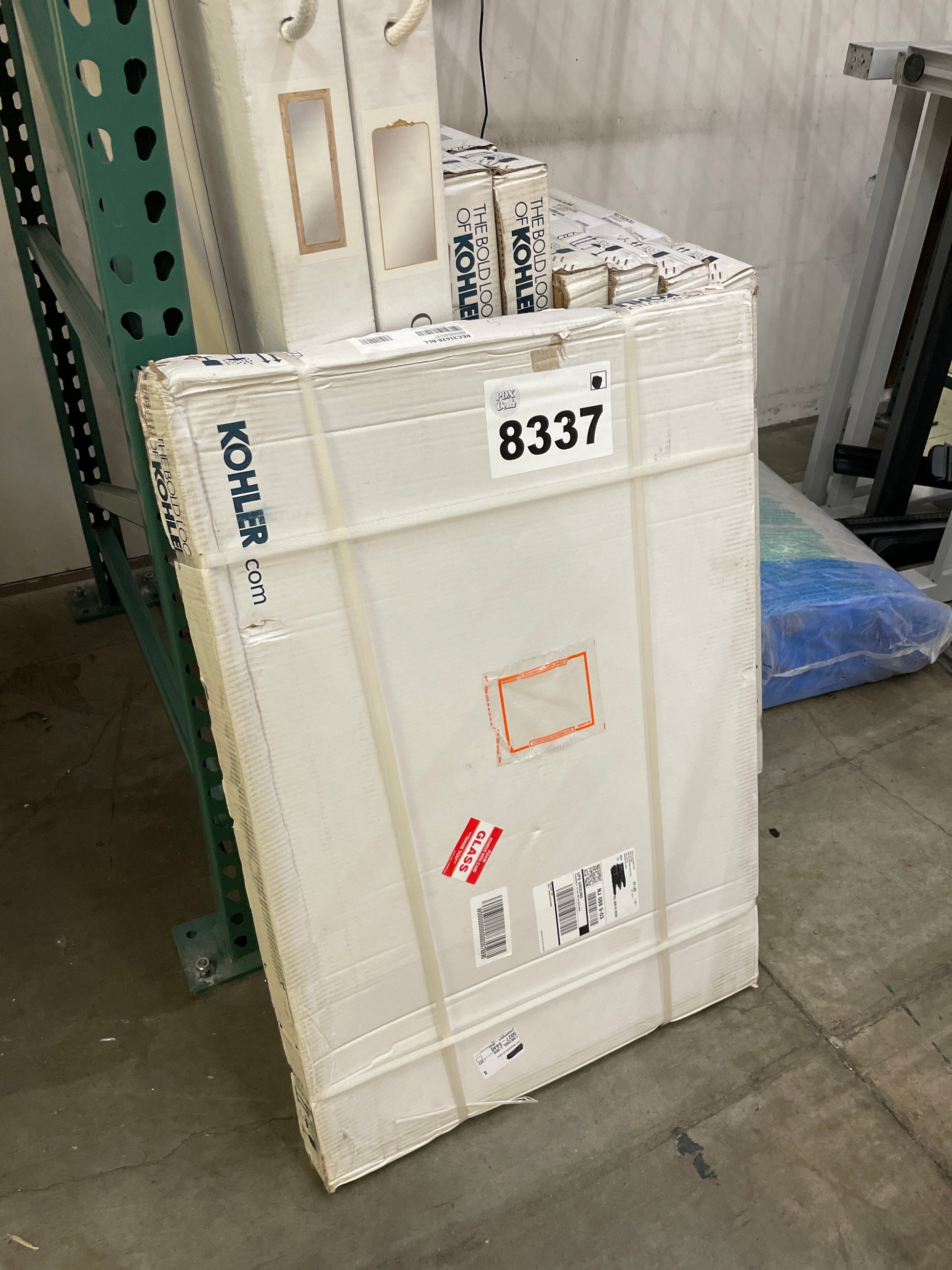 KOHLER ORIME MATTE BLACK - Retail $169