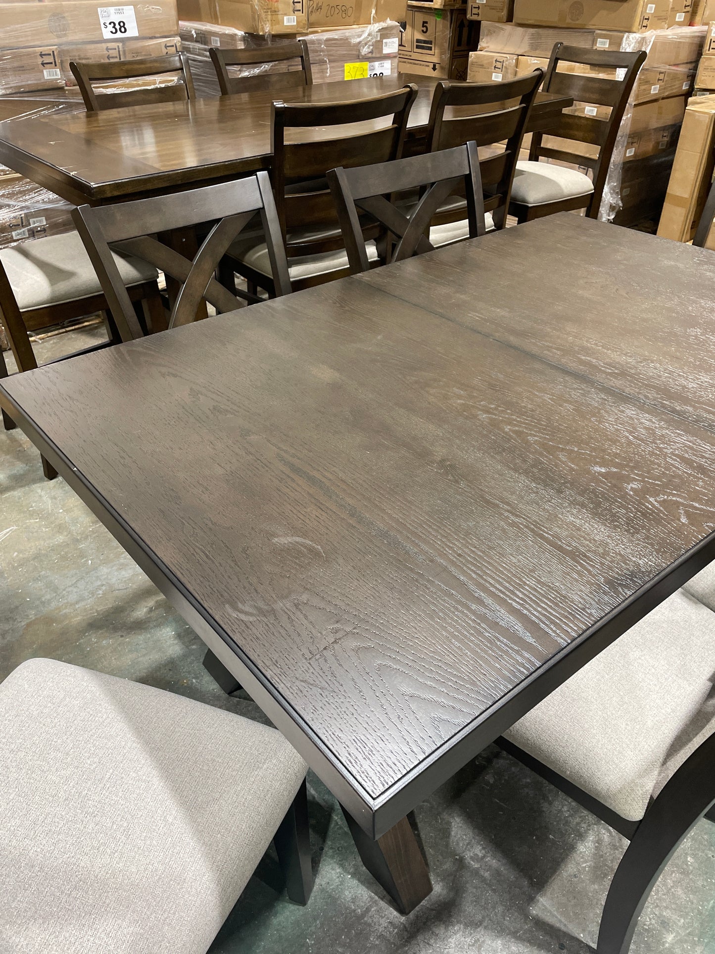 Westen Dining Table and 6 Chairs