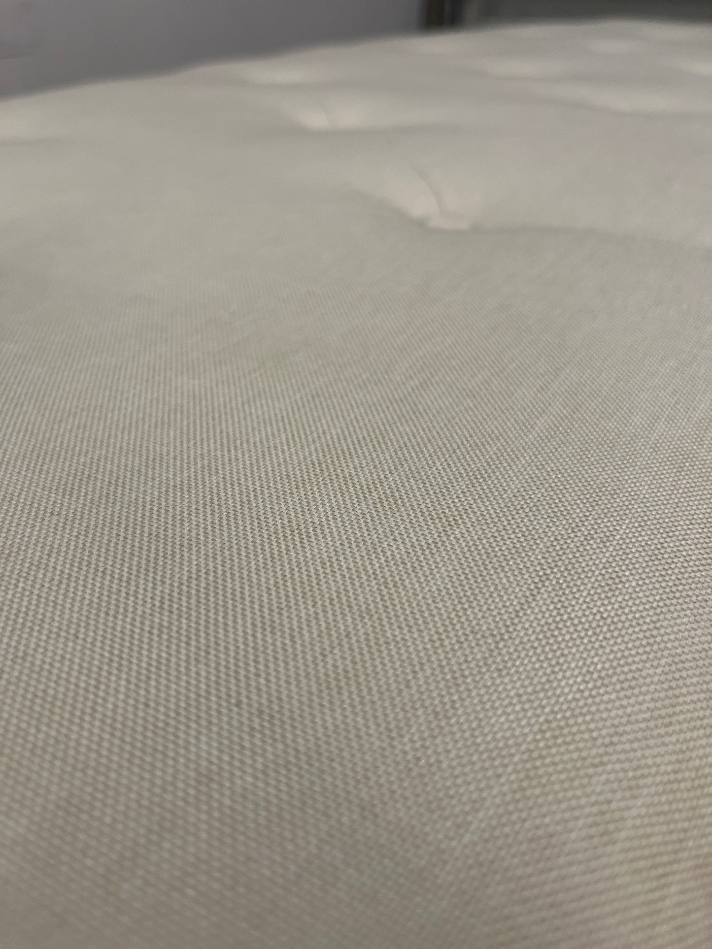 Hillsdale Provence Upholstered, King/Cal King Headboard Only, Light Beige - Retail $309