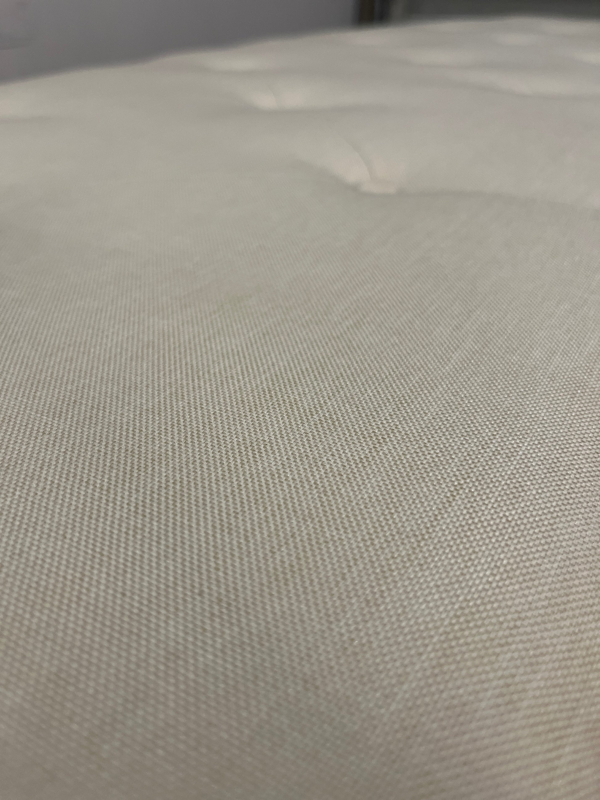 Hillsdale Provence Upholstered, King/Cal King Headboard Only, Light Beige - Retail $309