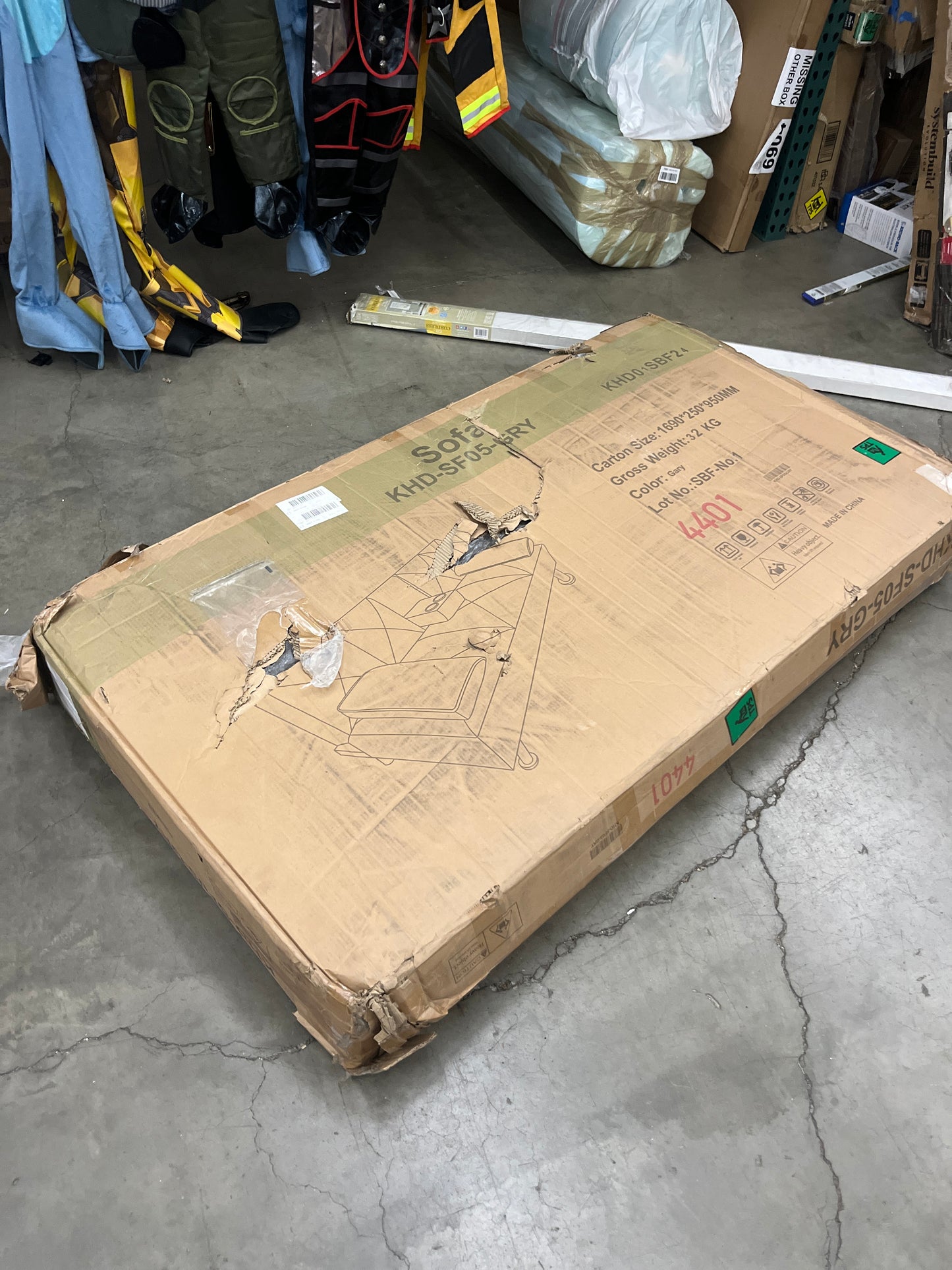 VECELO Modern Convertible Folding Futon Sofa Bed with Removable Armrests Breathable Linen Recliner Couch for Living Room/Apartment Lounge, 2 Cup Holders, Dark Grey - Retail $199