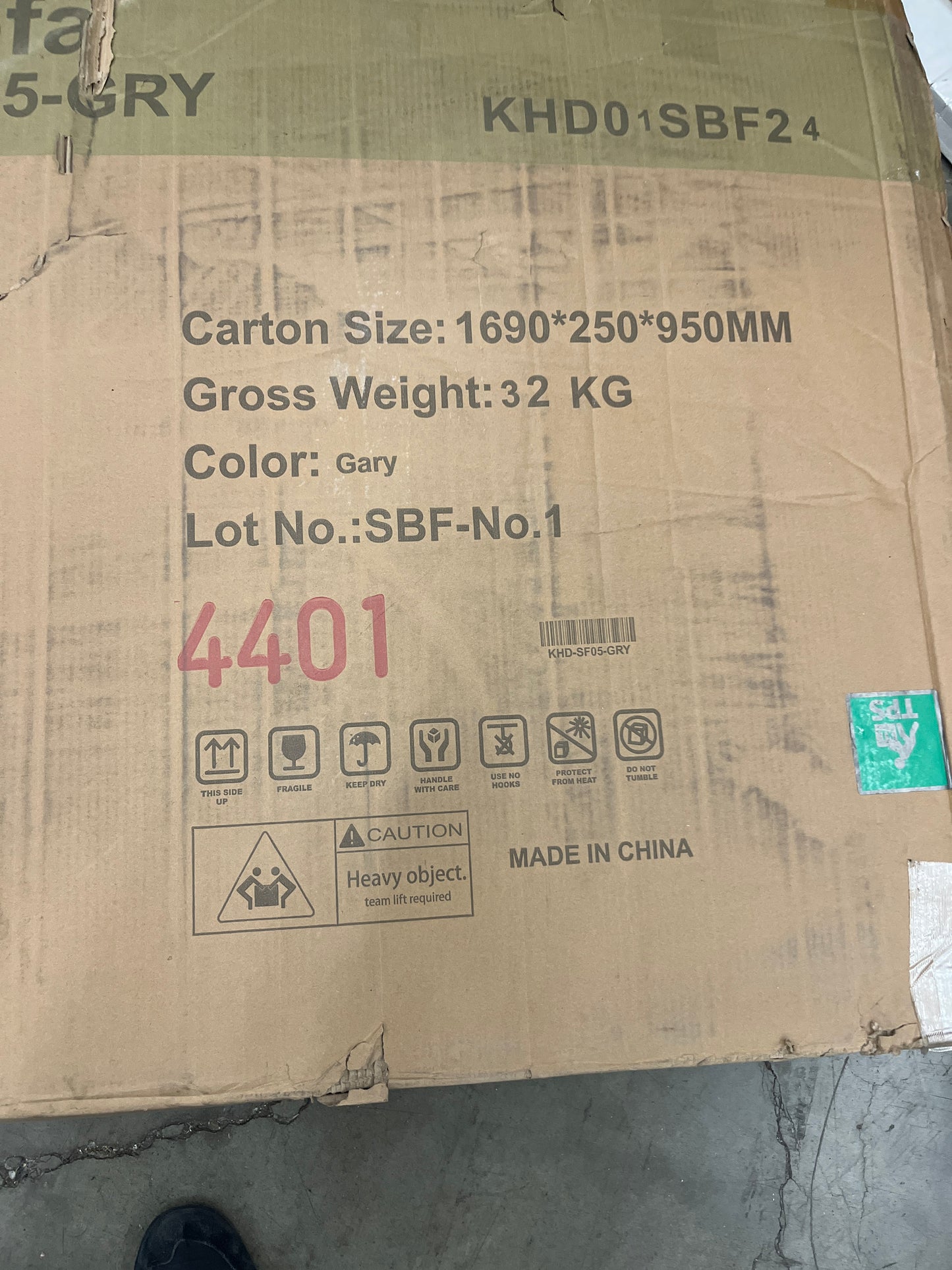 VECELO Modern Convertible Folding Futon Sofa Bed with Removable Armrests Breathable Linen Recliner Couch for Living Room/Apartment Lounge, 2 Cup Holders, Dark Grey - Retail $199