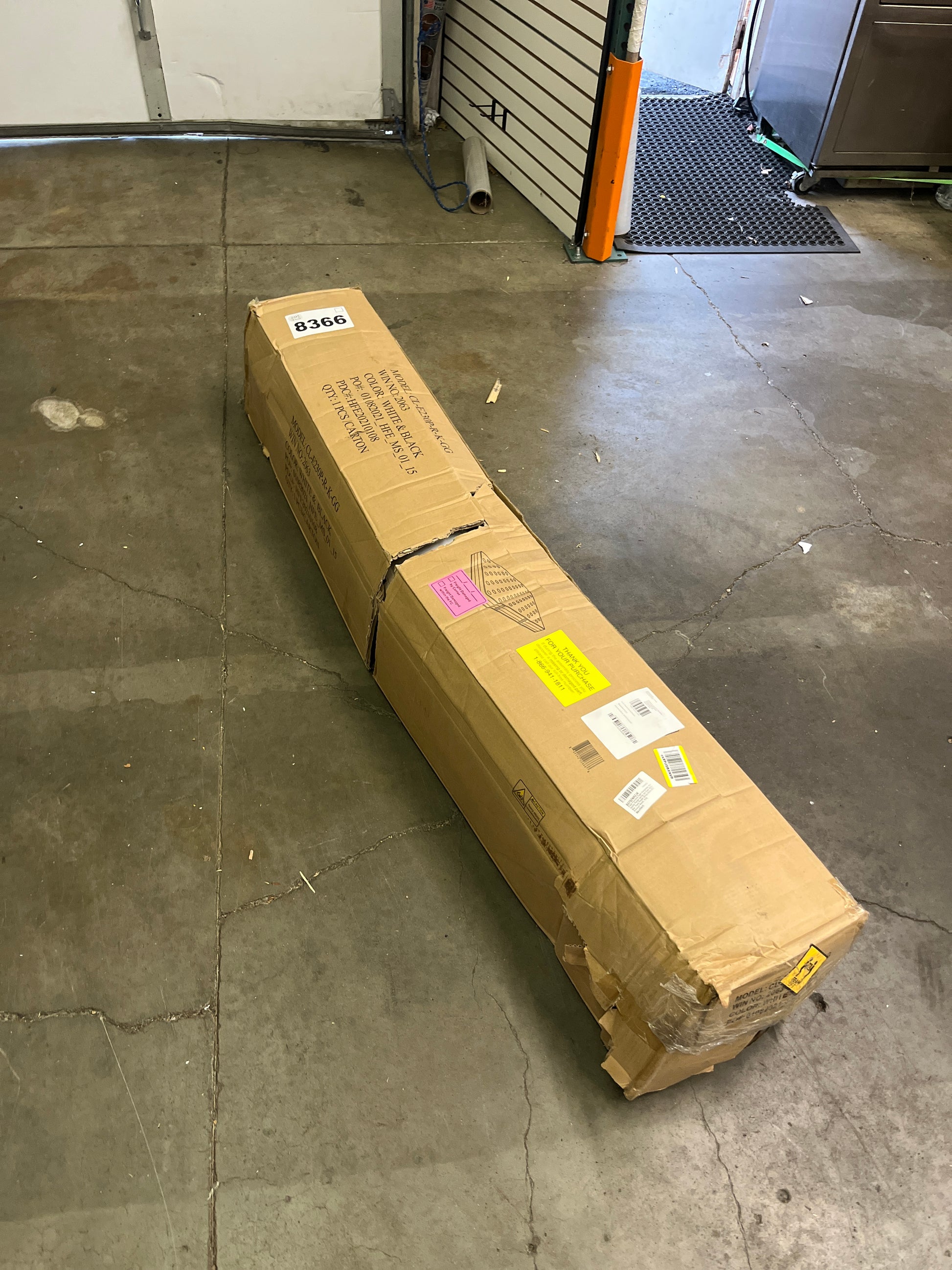 Flash Furniture Capri Comfortable Sleep 12" Hybrid Pocket Spring and Foam Mattress in a Box, Foam Pocket Spring Hybrid Mattress for Pressure Relief, King - Retail $646