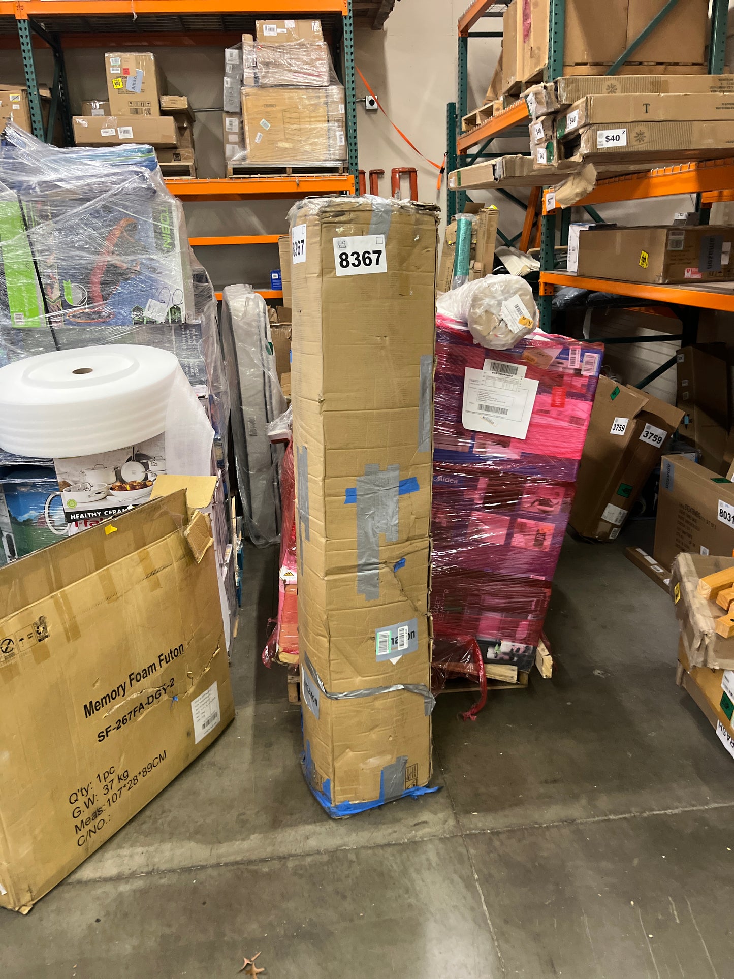 Cool Gel Ventilated Memory Foam 12-Inch Mattress, CertiPUR-US Certified, Mattress in a Box, King, White - Retail $575