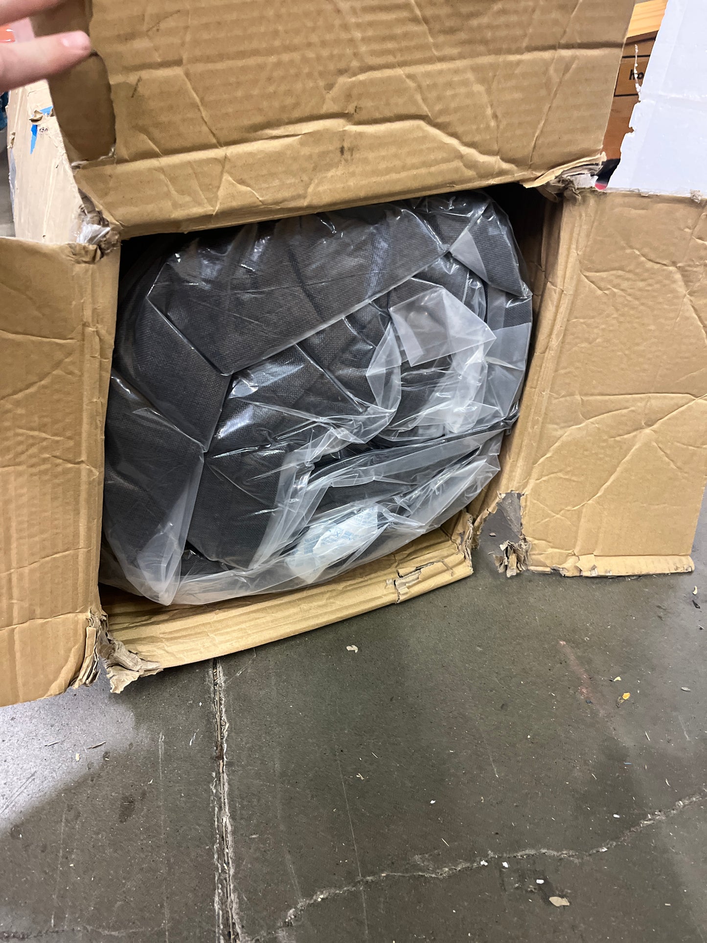 Cool Gel Ventilated Memory Foam 12-Inch Mattress, CertiPUR-US Certified, Mattress in a Box, King, White - Retail $575