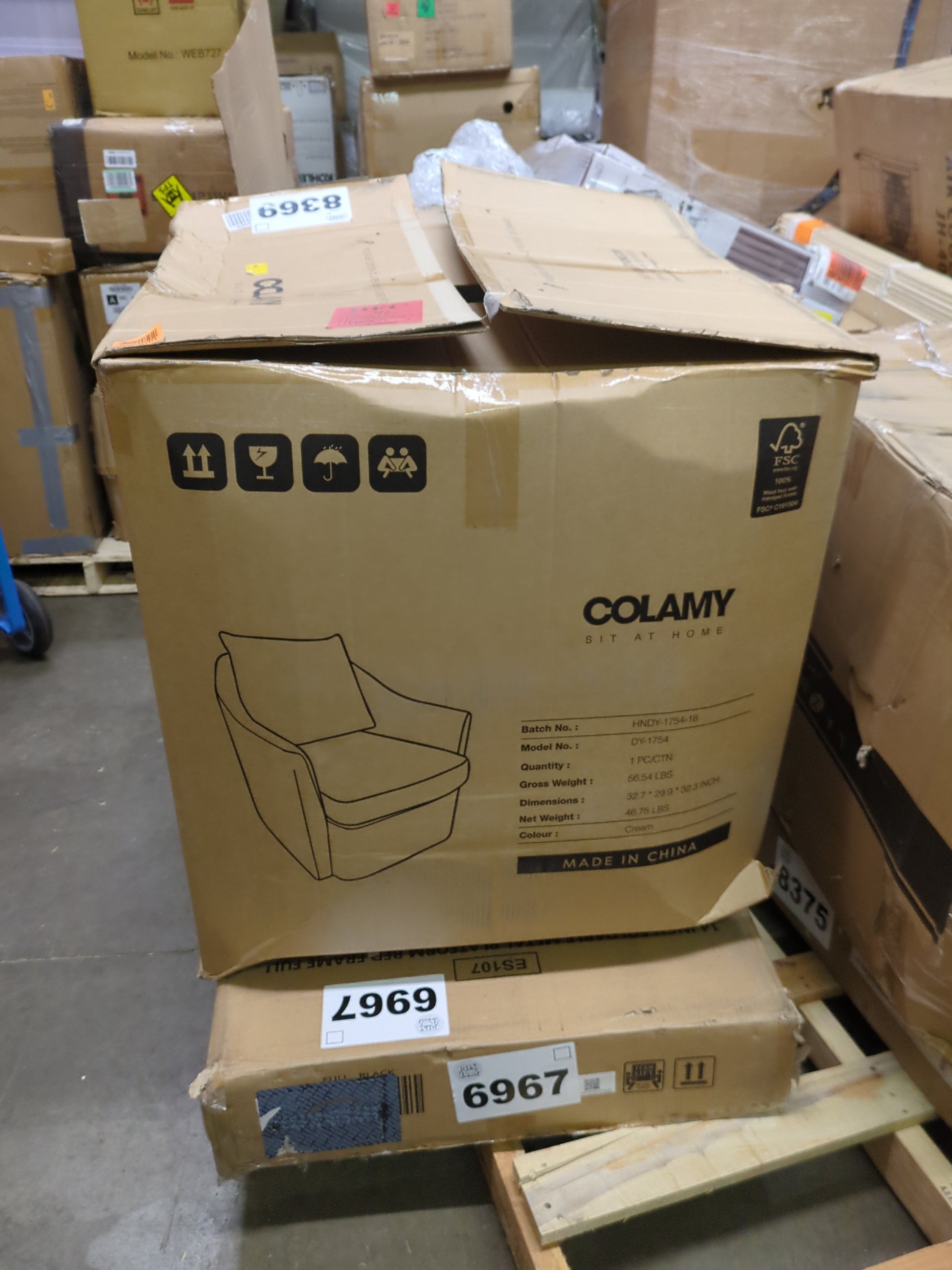 COLAMY 1754, Beige - Retail $390