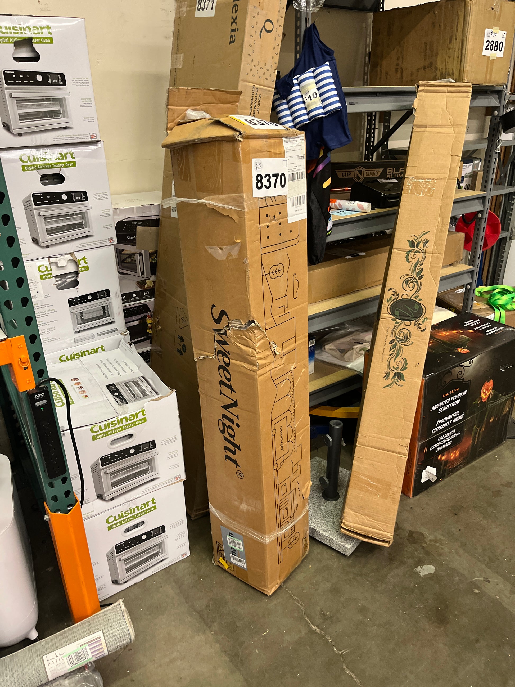 Sweetnight Queen Mattress in a Box - 12 Inch Pillow Top Queen Size Mattress, Gel Memory Foam Hybrid Mattress with Individually Pocketed Springs for Support & Comfort Sleep, Siesta, Black - Retail $349