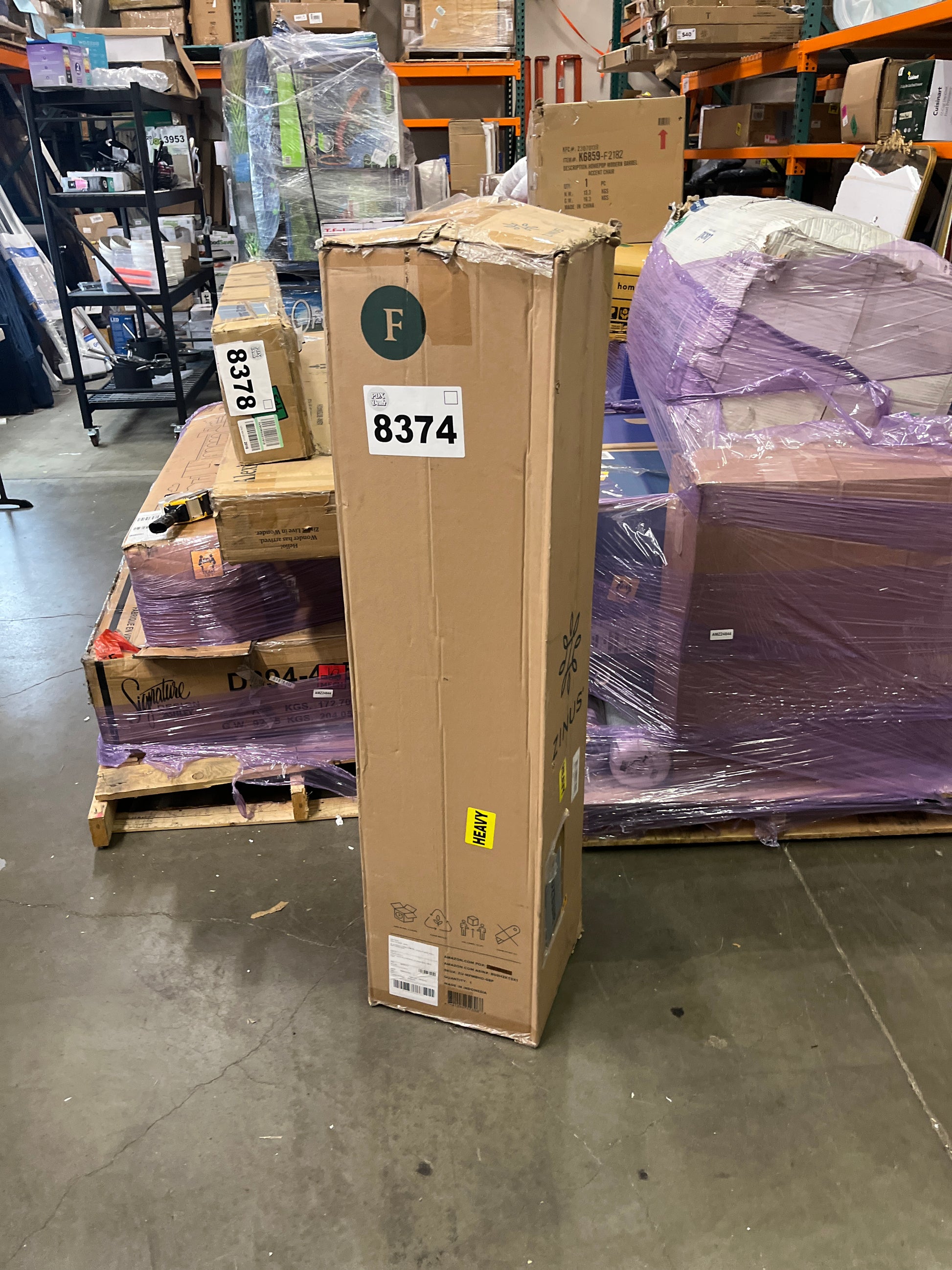 ZINUS Cooling Essential Memory Foam Mattress, Full, White - Retail $199