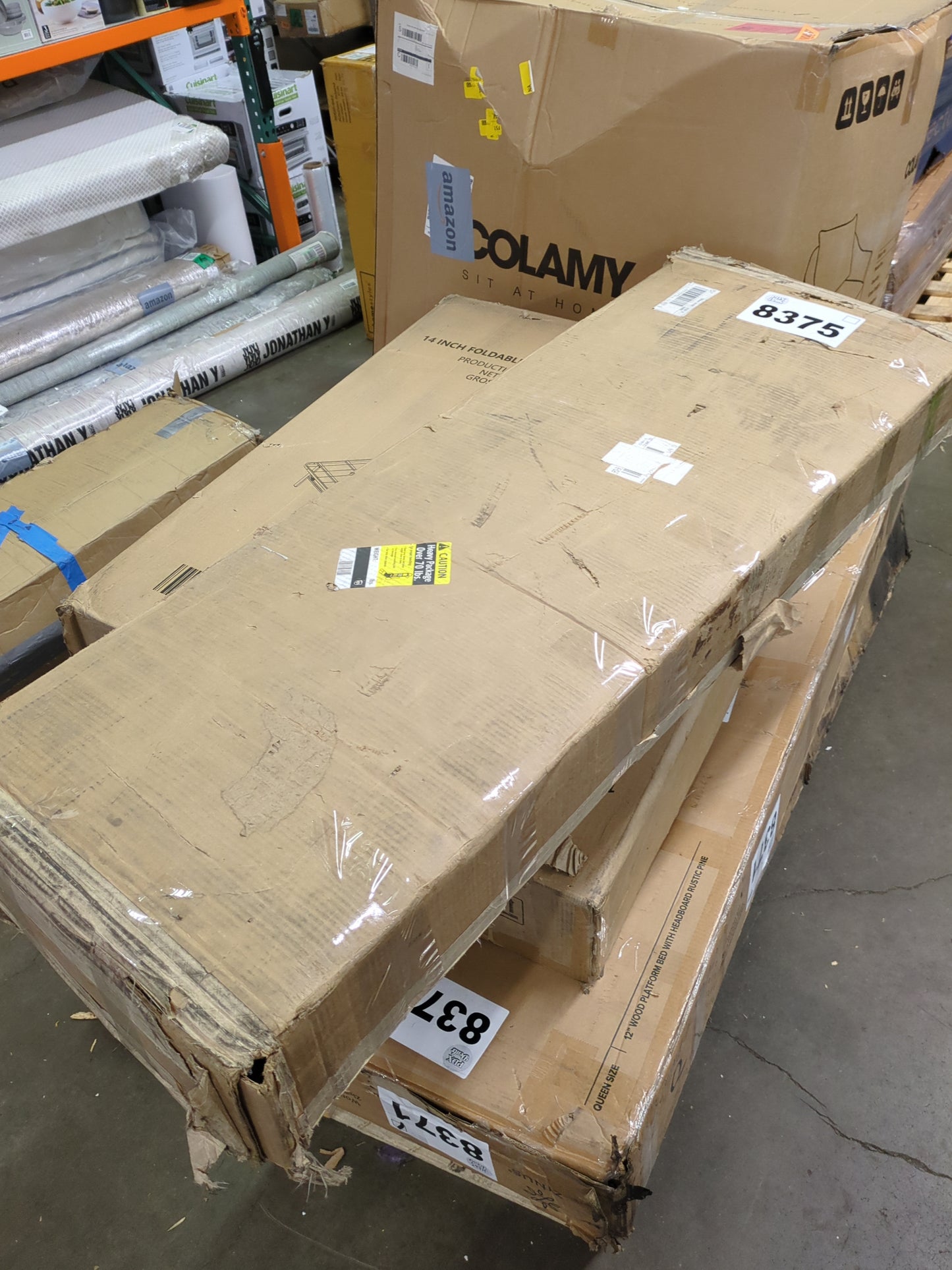 Prepac Astrid 6 Drawer Double Dresser for Bedroom, Wide Chest of Drawers, Bedroom Furniture, Clothes Storage and Organizer, 15.5" D x 47.5" W x 26.85" H, White - Retail $189