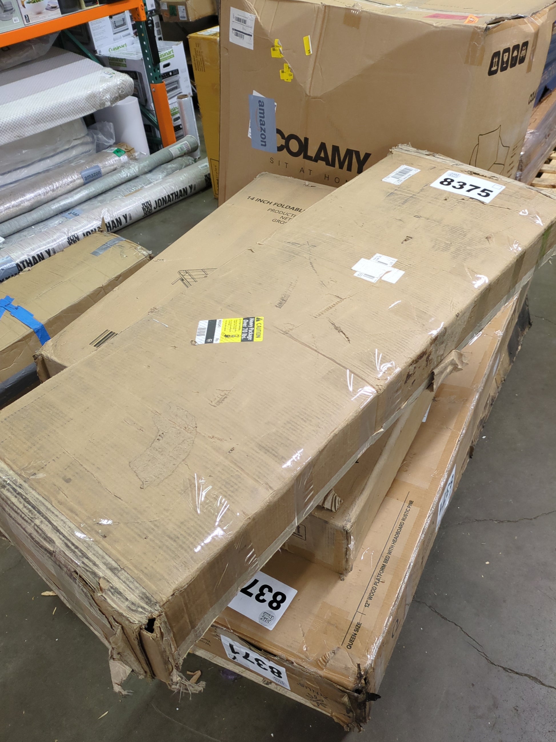 Prepac Astrid 6 Drawer Double Dresser for Bedroom, Wide Chest of Drawers, Bedroom Furniture, Clothes Storage and Organizer, 15.5" D x 47.5" W x 26.85" H, White - Retail $189