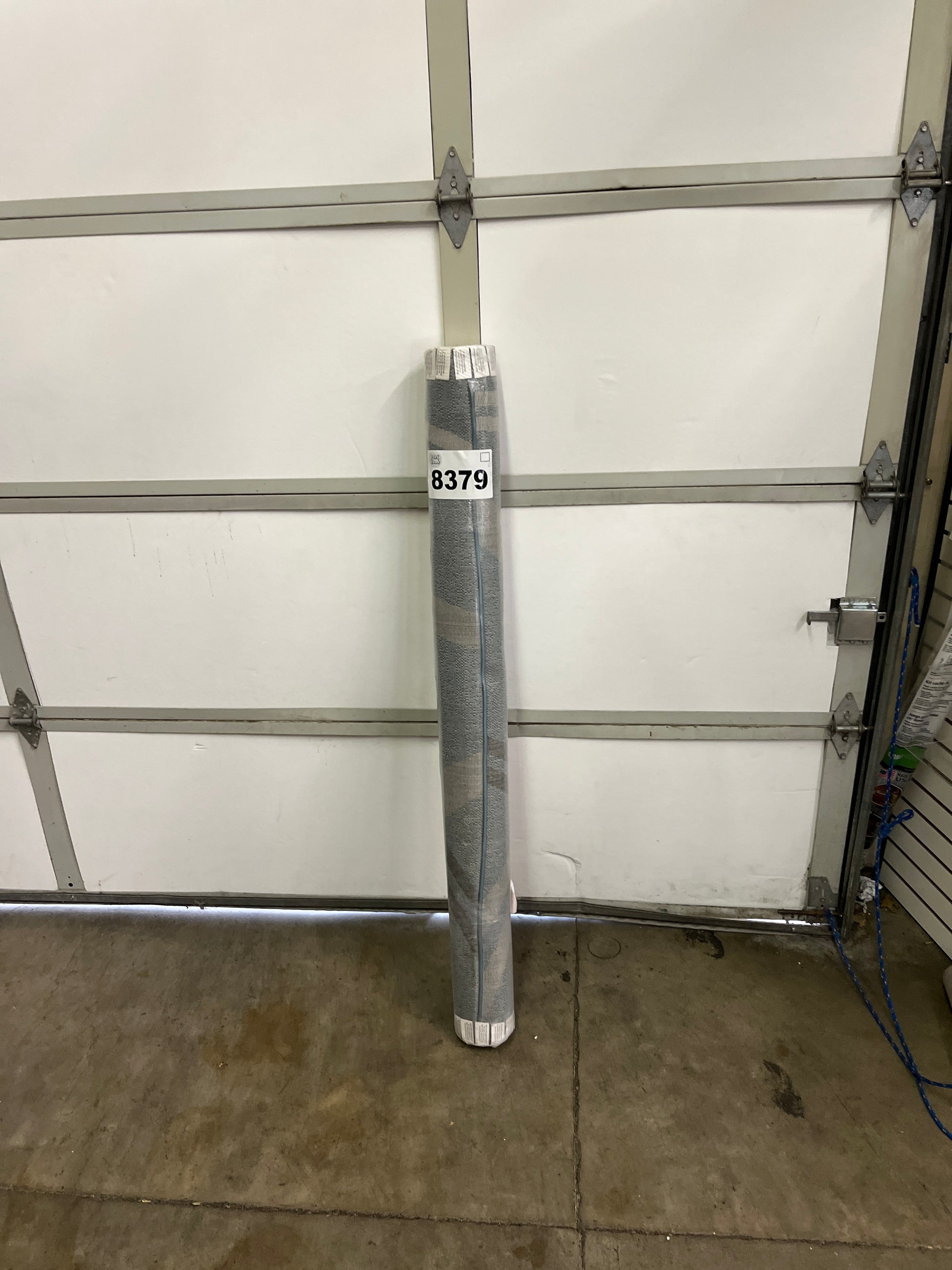 Rugshop Modern Wavy Circles Design Area Rug 5' 3" x 7' 3" Blue - Retail $84