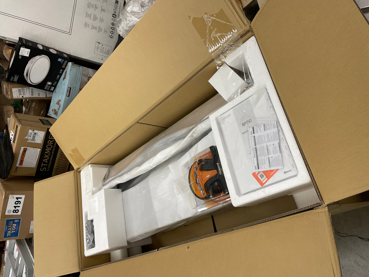 ROLAND RP750 DIGITAL - Retail $1499