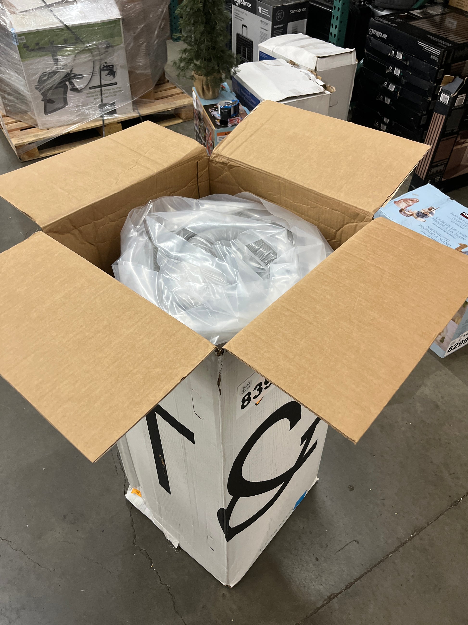 Tuft & Needle 2022 Original Firm King Size Adaptive Foam Mattress in a Box, Cooling Gel, Pressure Relief, Supportive, 100 Night Trial, Fiberglass Free, CertiPUR-US, 10-Year Limited Warranty - Retail $1295