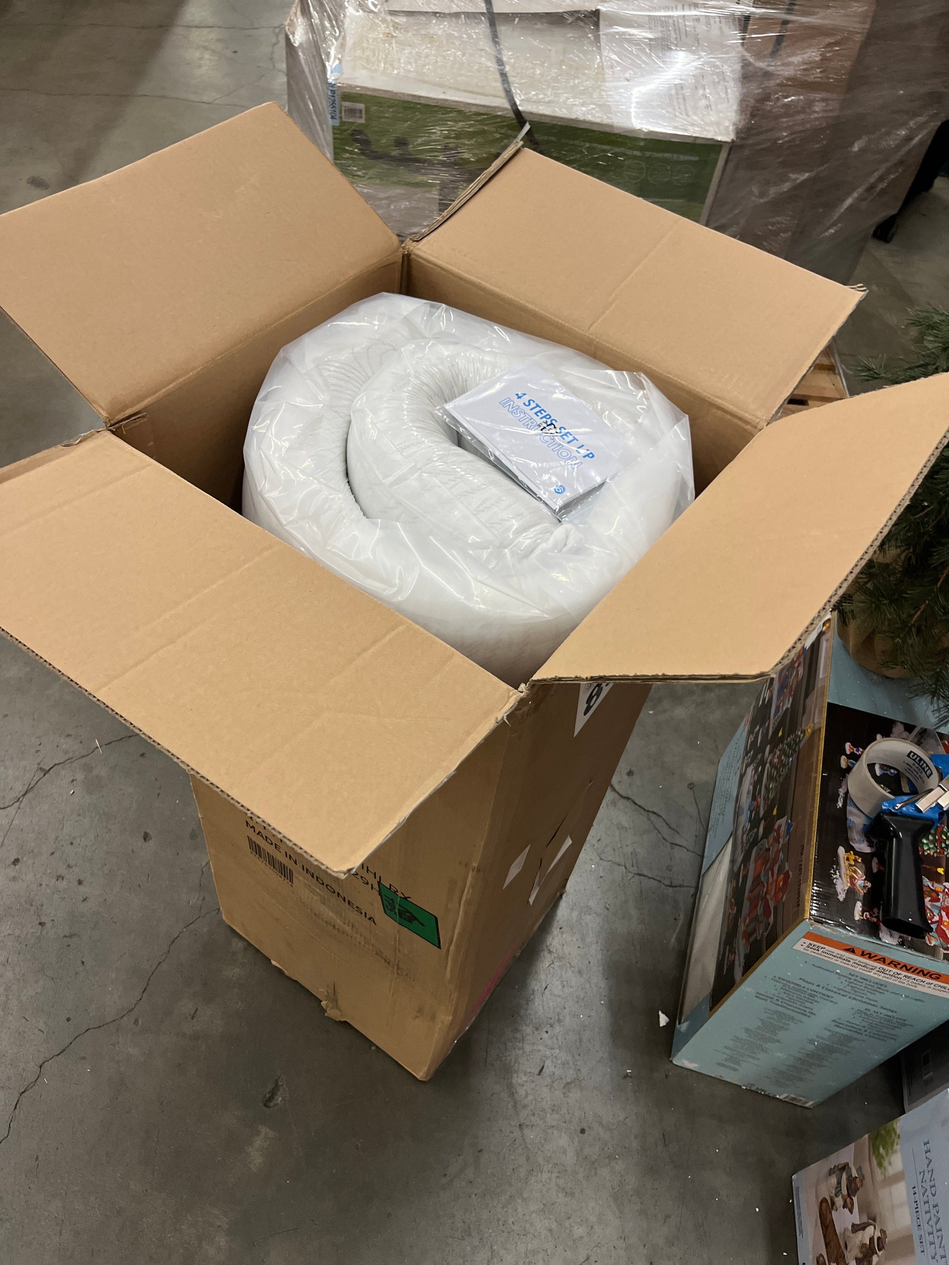 PrimaSleep Full Mattress, 10 Inch Gel Memory Foam Mattress, Gel Infused for Comfort and Pressure Relief, CertiPUR-US Certified, Bed-in-a-Box, Medium Firm, Grey, Full Size - Retail $229