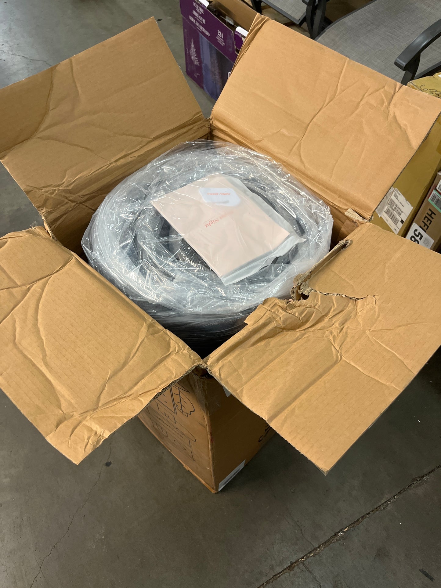 NEW - Sweetnight QUEEN Size, 12 Inch Memory Foam Mattress for Pressure Relief & Motion Isolation, Queen Mattress in a Box, Starry Night - Retail $356