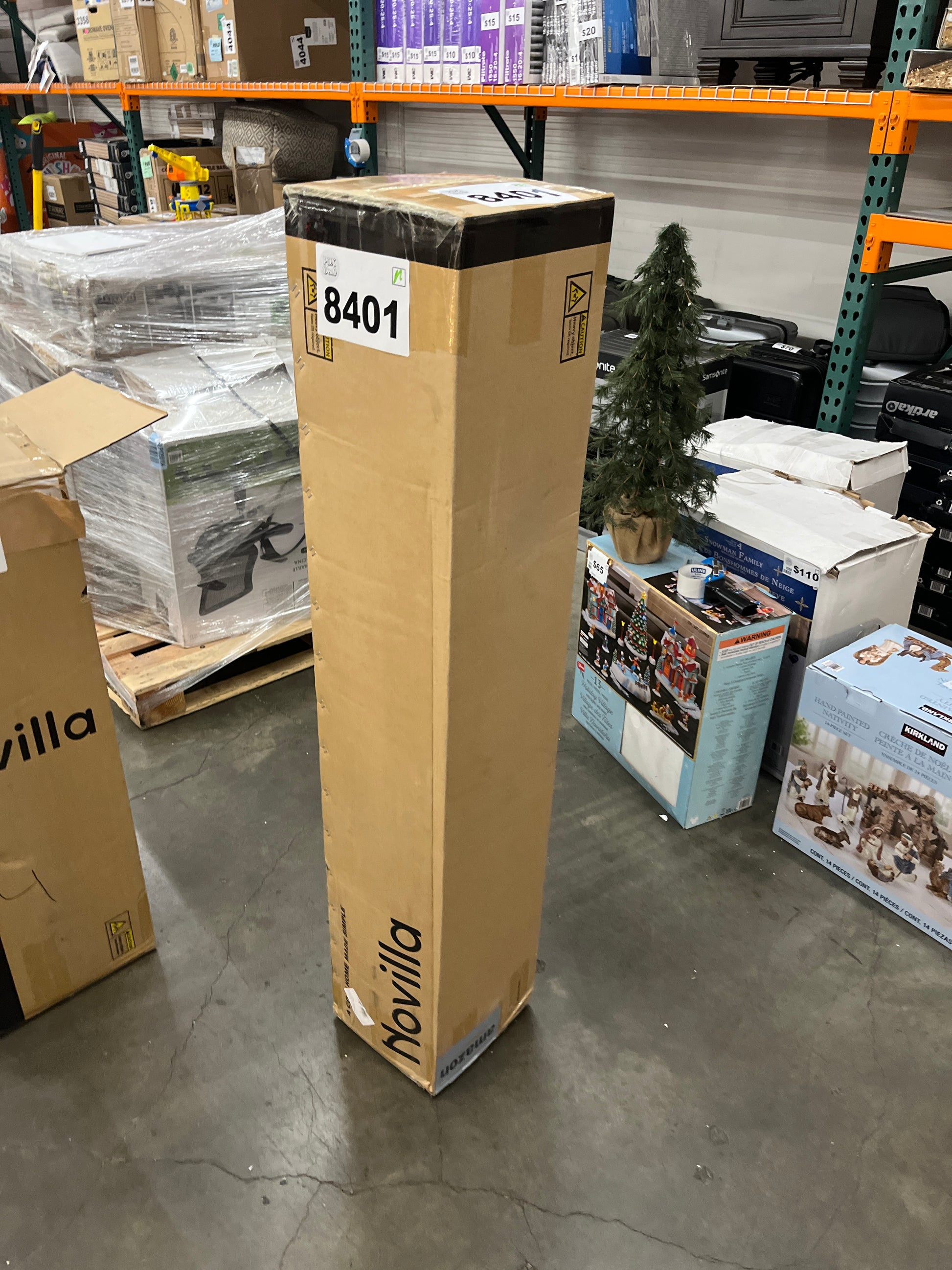 Novilla Full Size Mattress, 12 Inch Hybrid Mattress Full with Comfort Foam, Innerspring Full Size Mattress in a Box, Mattress Full Size Bed for Pressure & Pain Relief, Medium Firm Feel - Retail $184