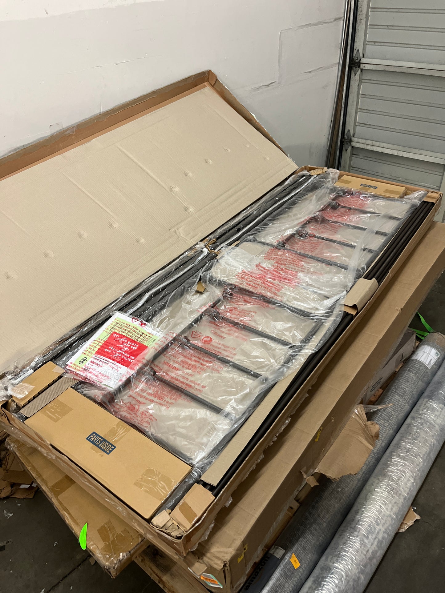 DHP Manila Metal Twin Size Daybed and Twin Size Trundle (Bronze) - Retail $142