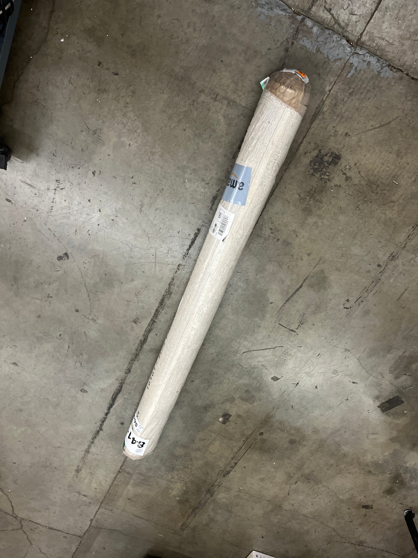 Loloi Angela Rose x Blake Oatmeal/Spice 5'-3" x 7'-6" Area Rug - Retail $113