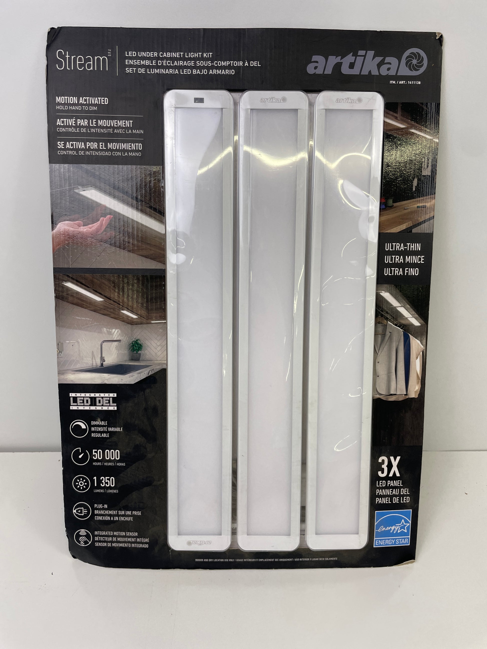 ARTIKA LED UNDER CABINET - Retail $29