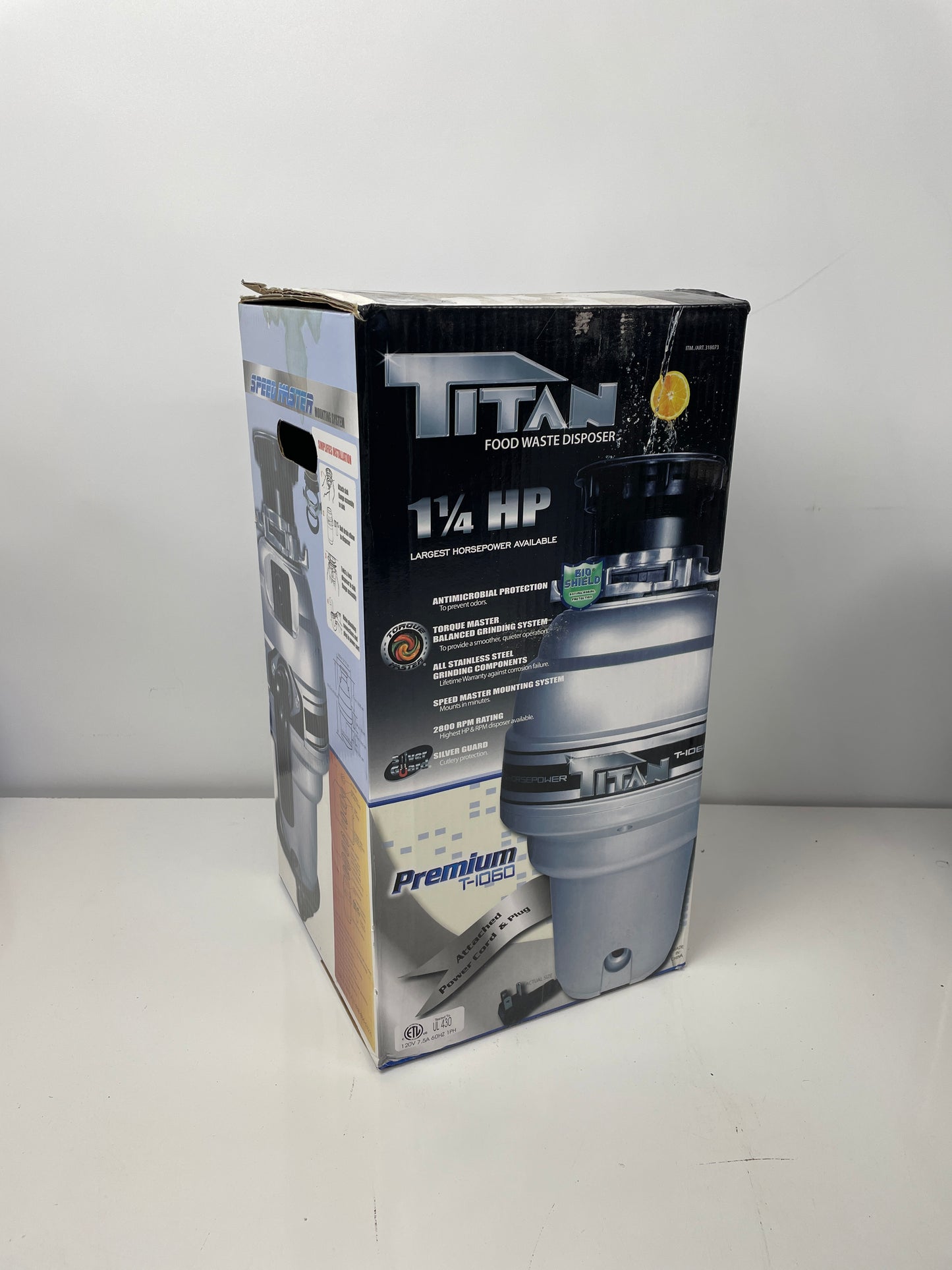 JONECA WASTE DISPOSER - Retail $89