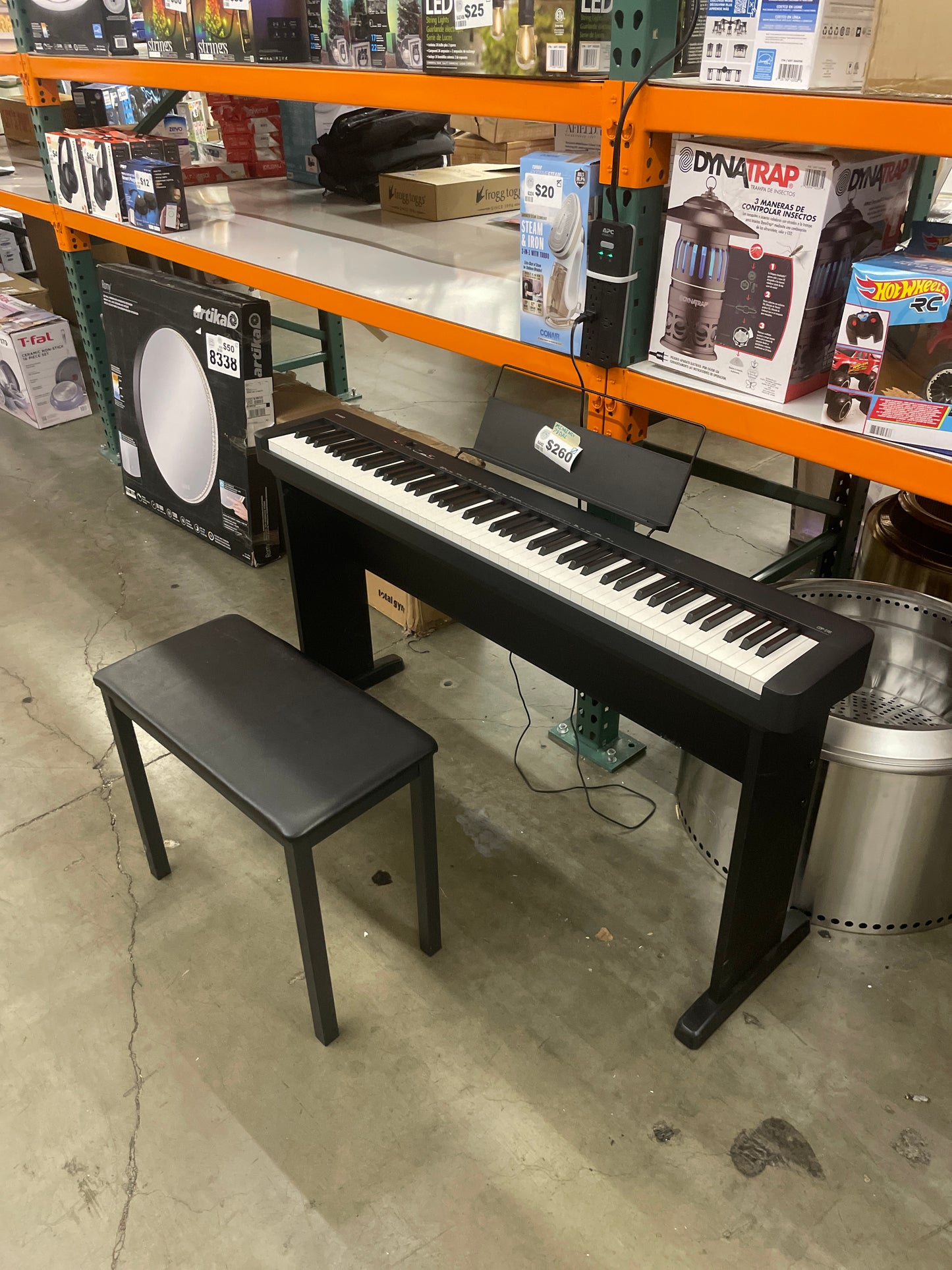 CASIO 88KEY DIGITAL PIANO - Retail $539