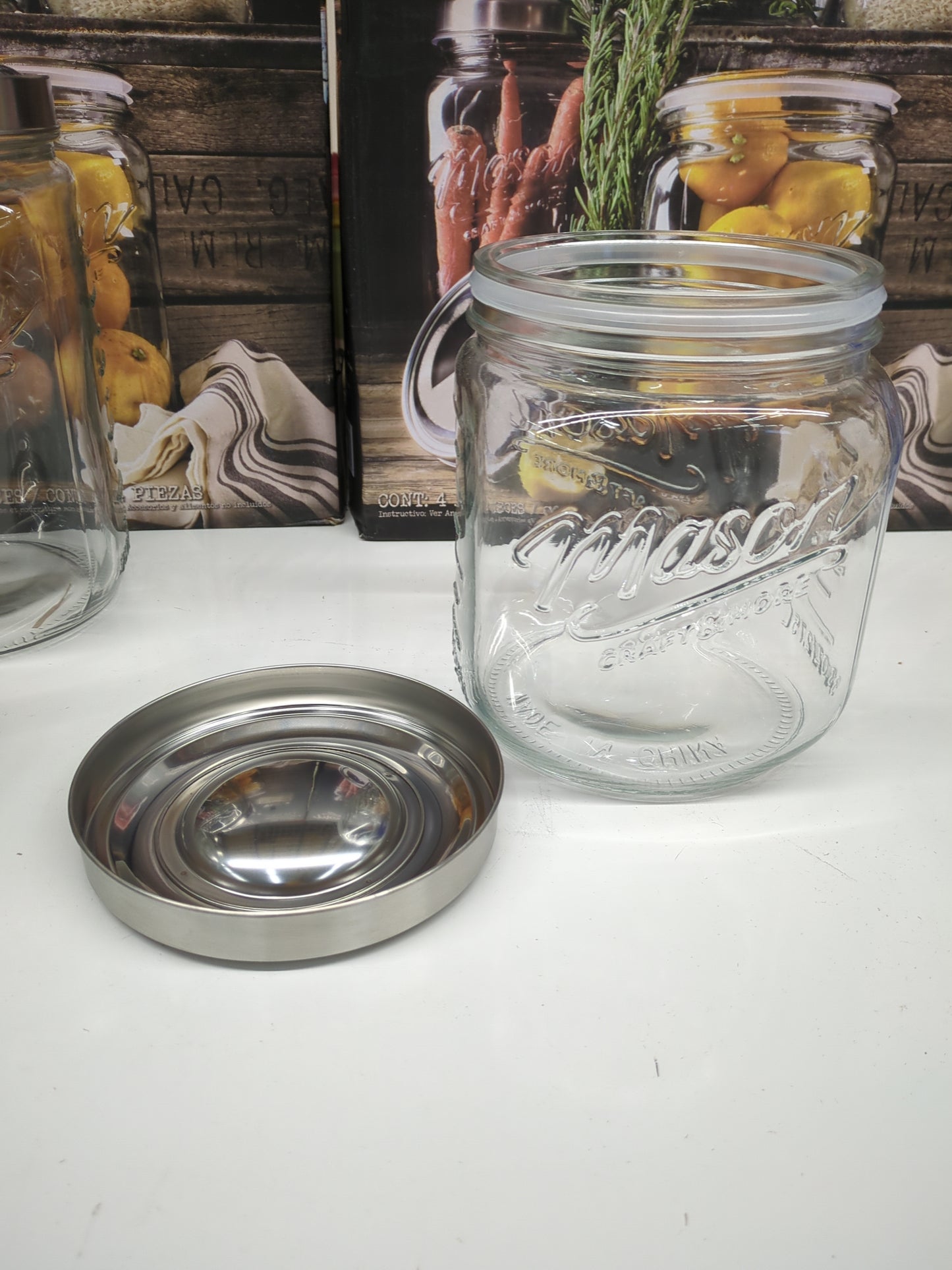 TTU 4PC OVERSIZED MASON - Retail $21