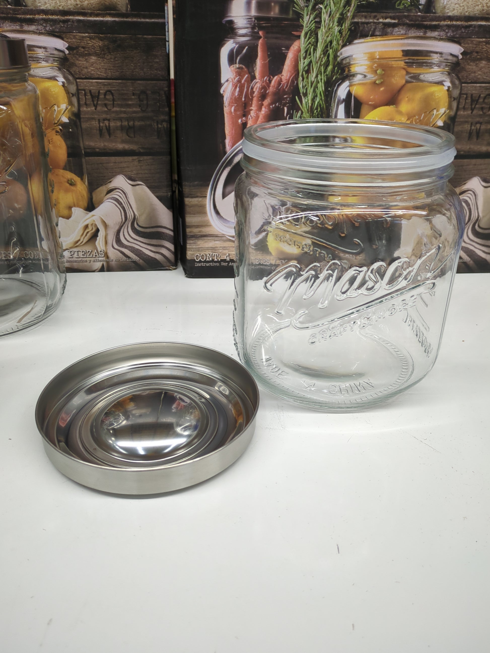 TTU 4PC OVERSIZED MASON - Retail $21