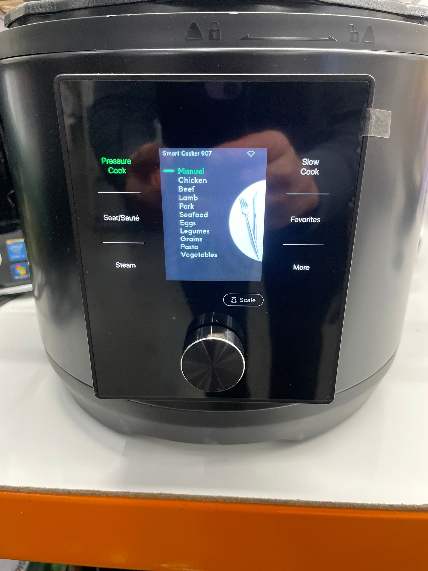 CHEFMAN IQ SMART COOKER - Retail $139